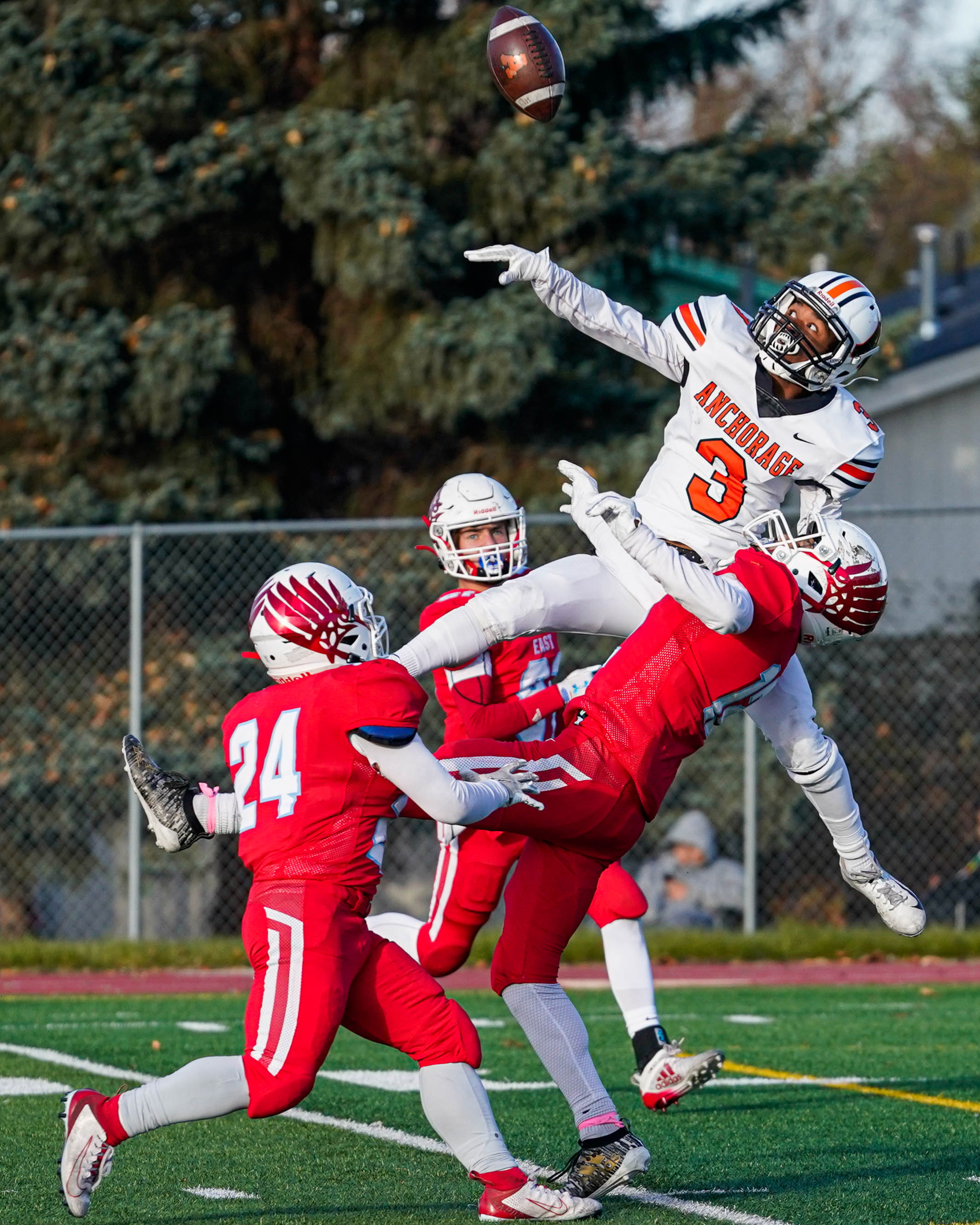 East Anchorage Eagles Football