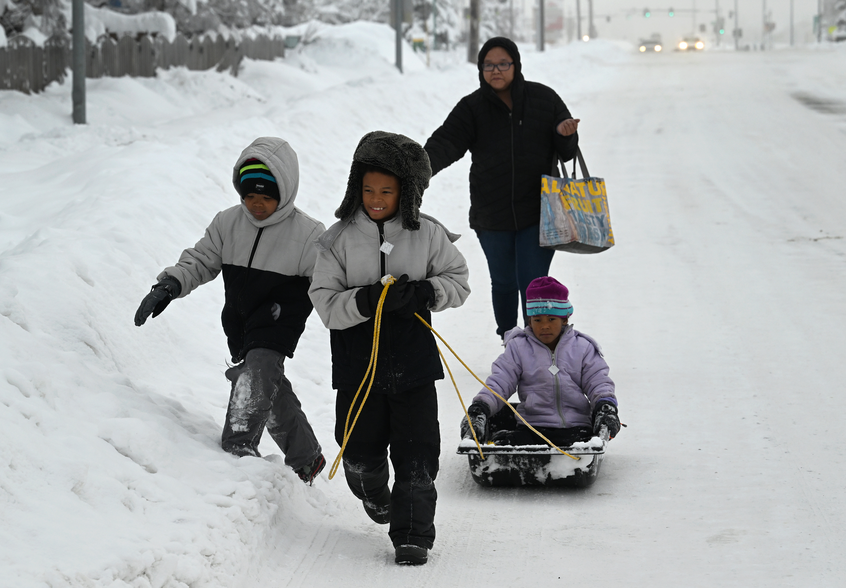 Anchorage and Mat-Su schools closed again on Friday - Alaska