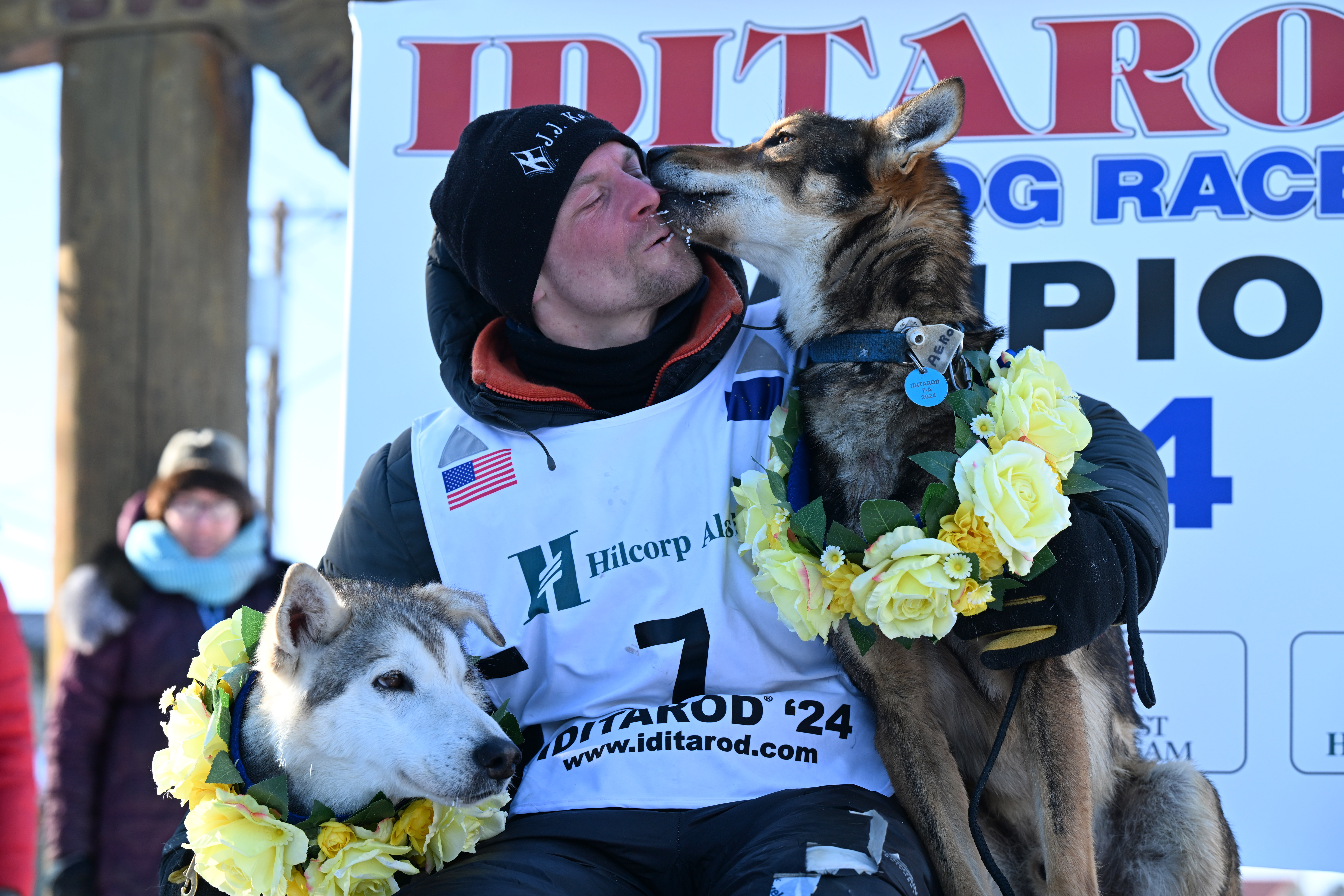 Iditarod musher Jessica Klejka named most inspirational by fellow