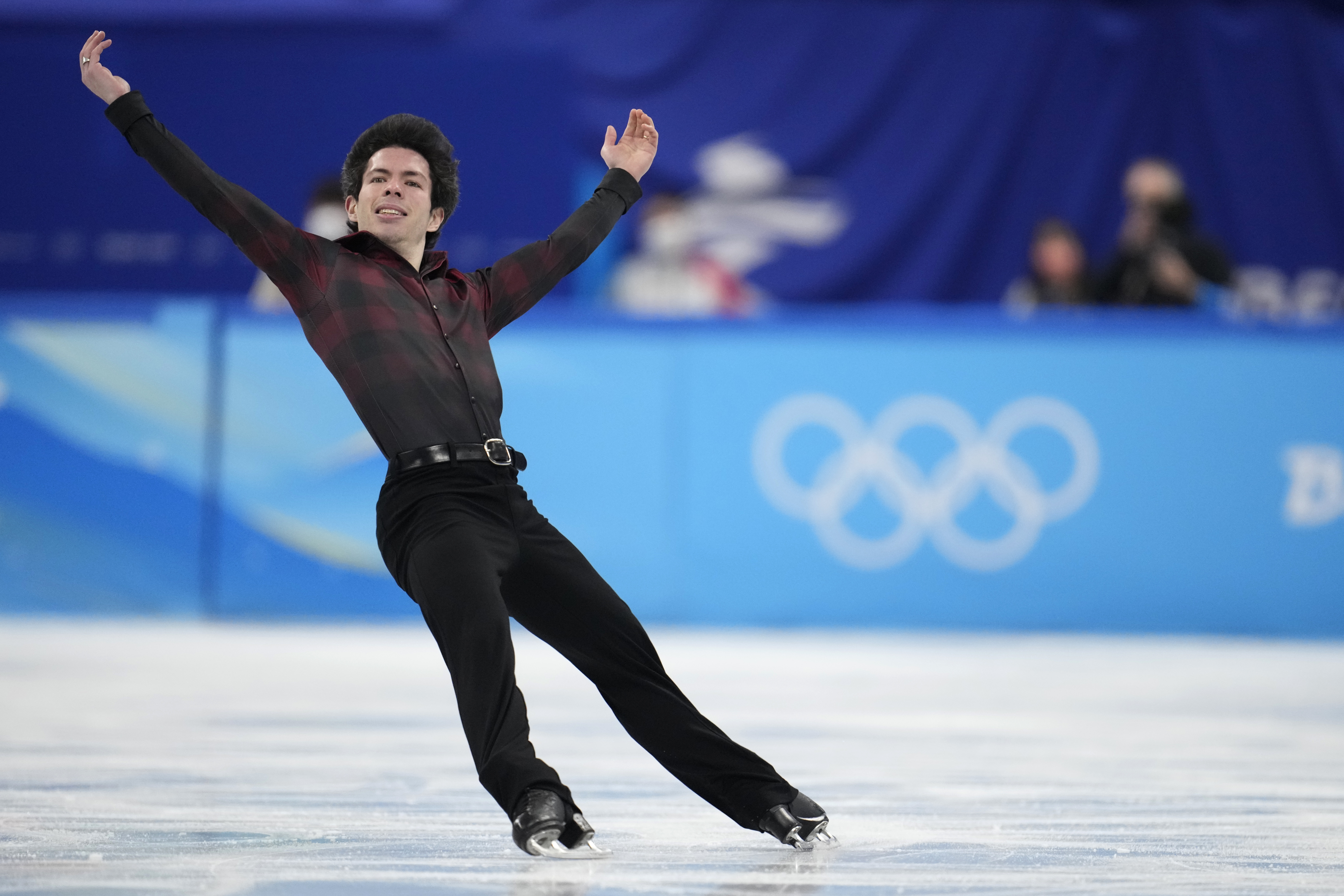 Anchorage figure skater Keegan Messing will skate one more time in the Beijing Olympics