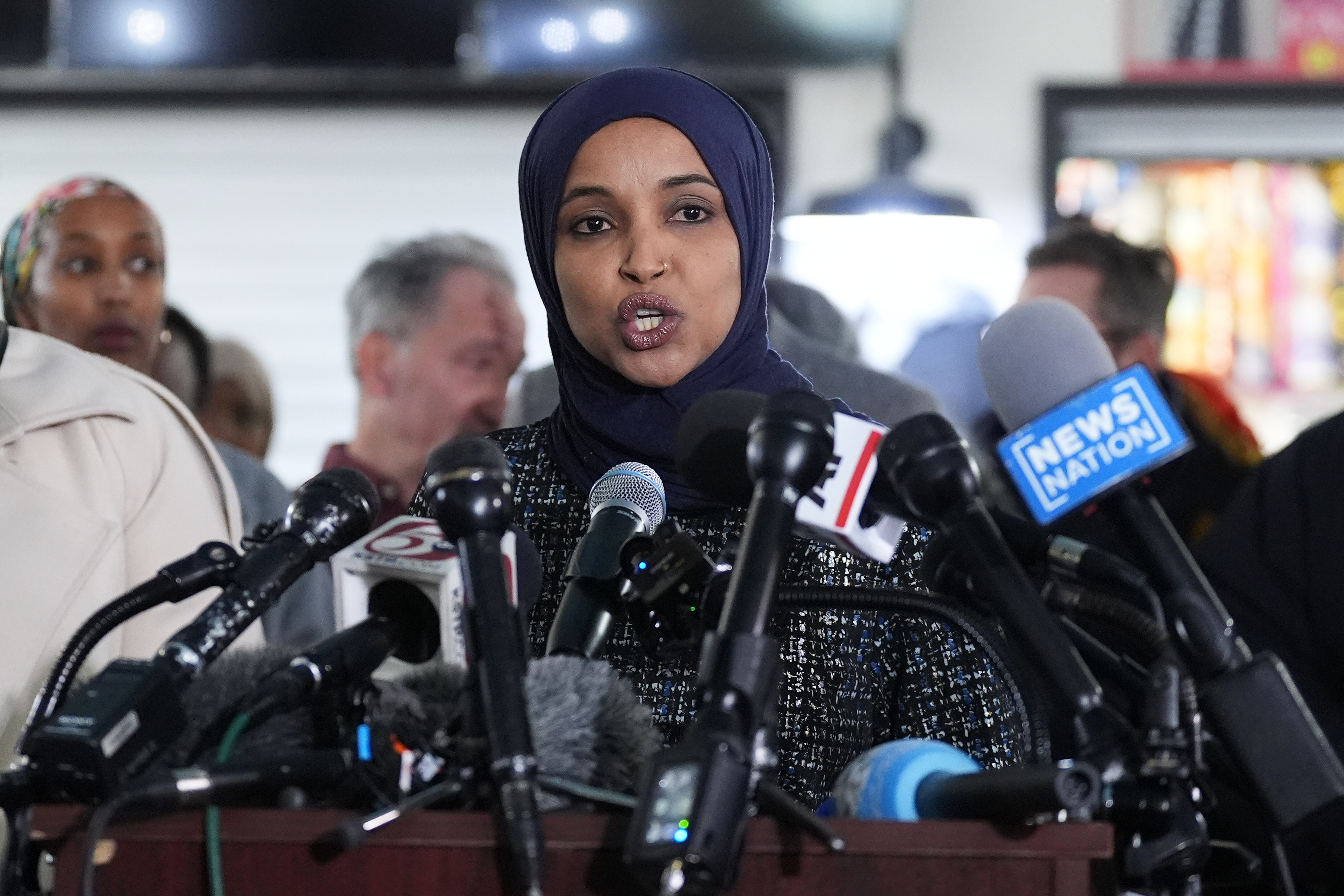 Man who attacked Rep. Ilhan Omar has criminal history and made pro-Trump  posts - Anchorage Daily News