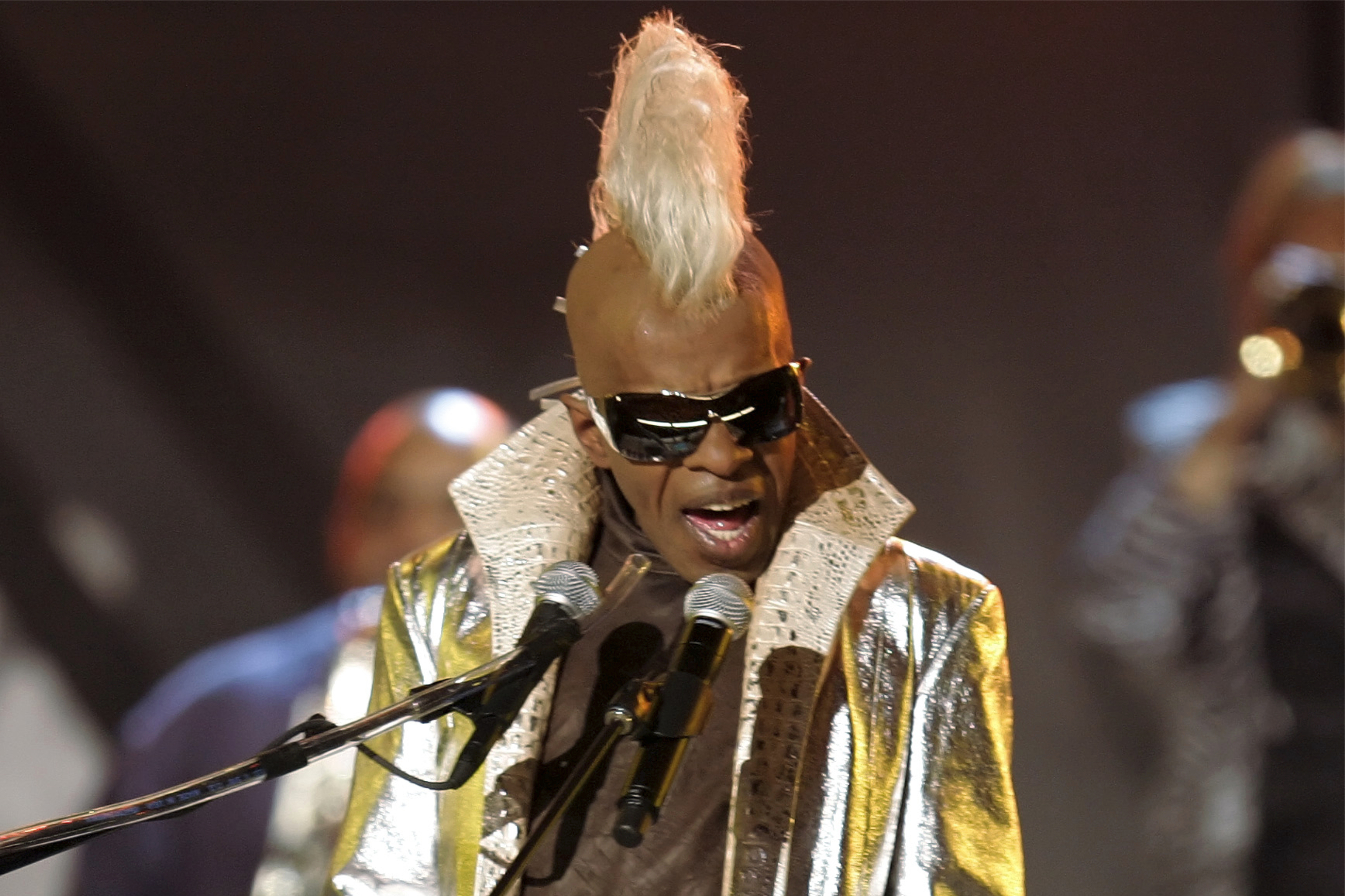 Sly Stone, leader of funk revolutionaries Sly and the Family Stone