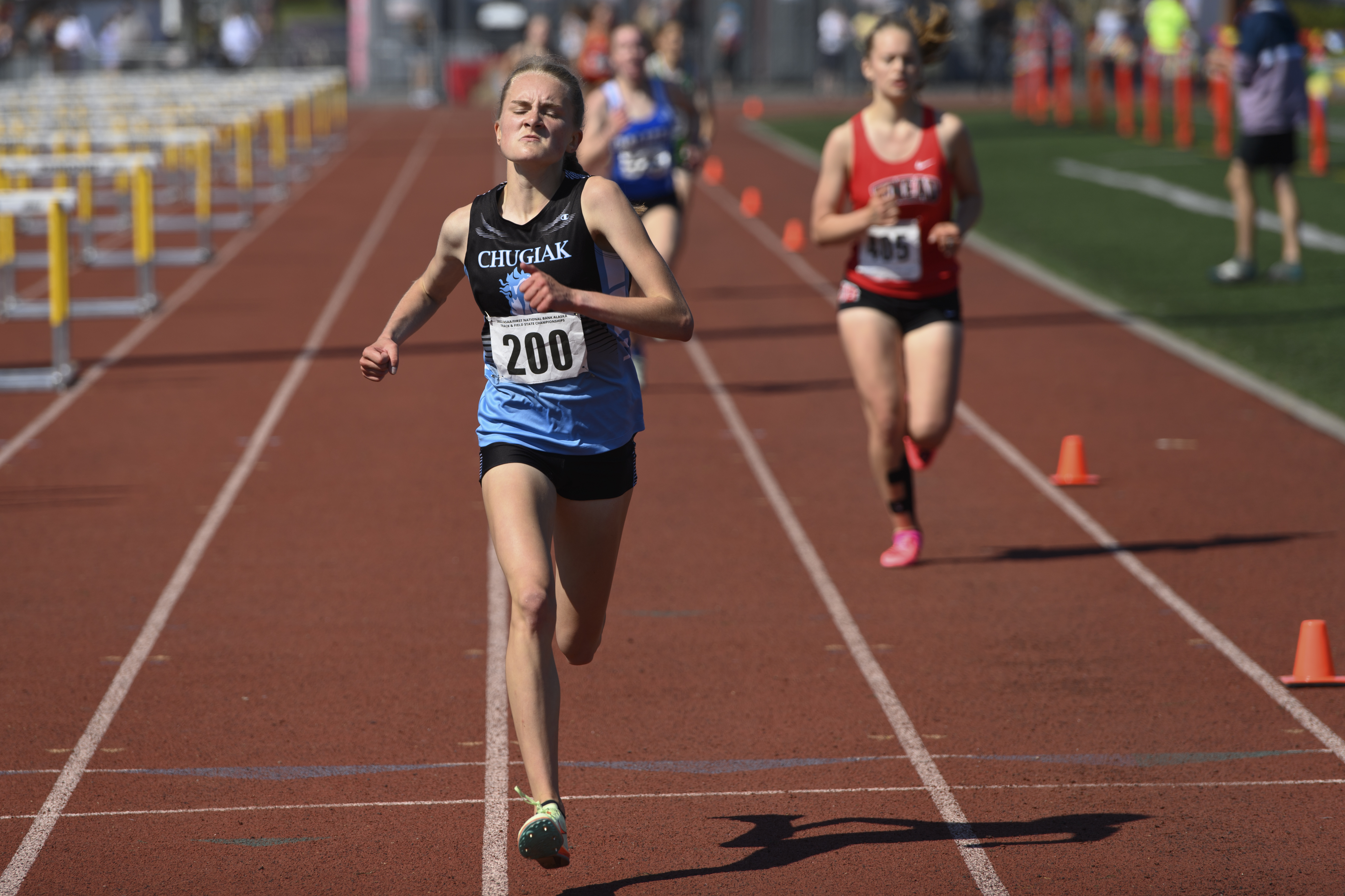 West Valley Girls win Alaska Track & Field State Championship