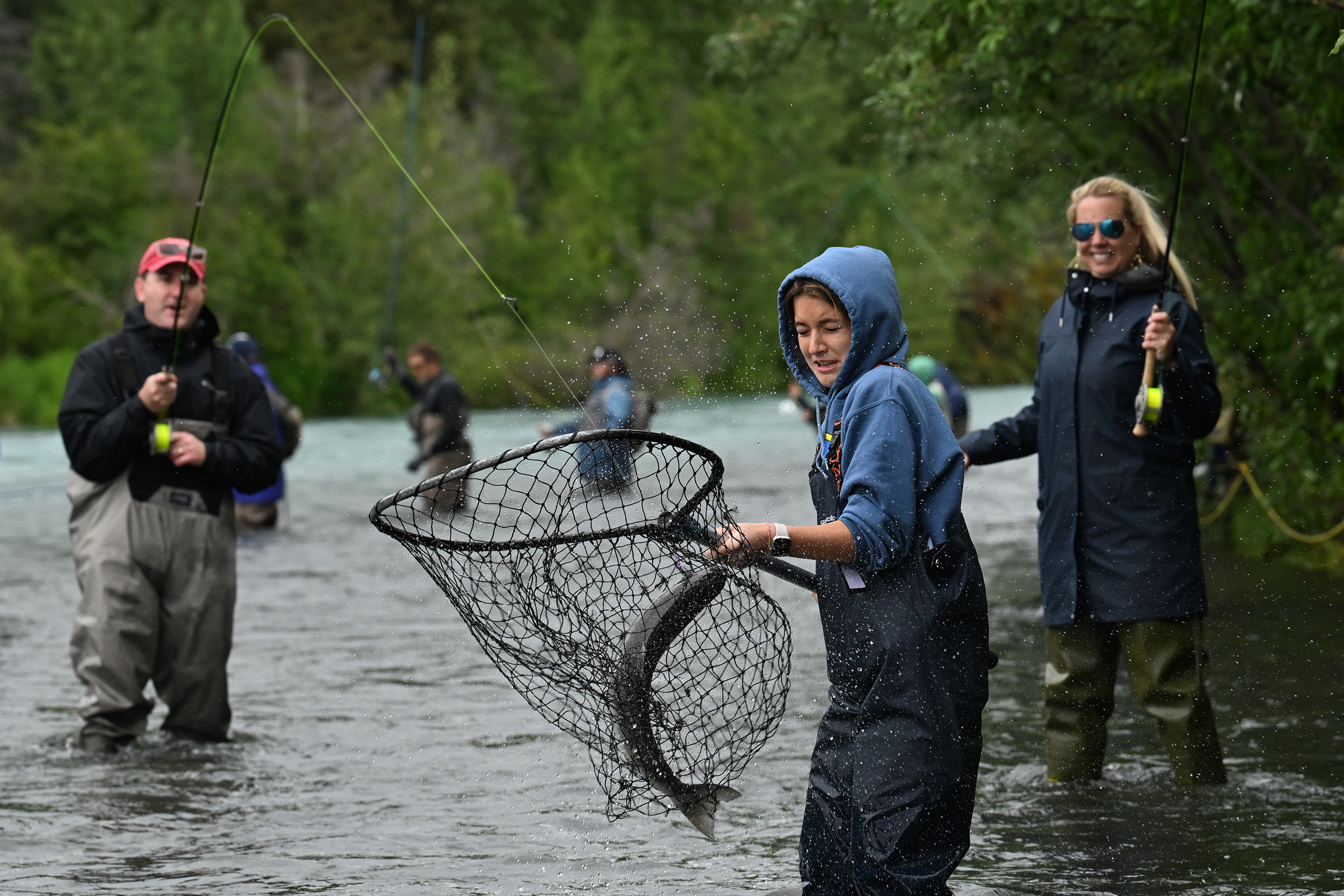 If you're catching fish, it's good fishing': Anglers hit the