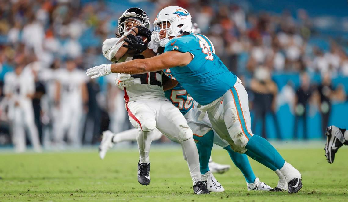 Anchorage's Brandon Pili earned his way onto the Miami Dolphins