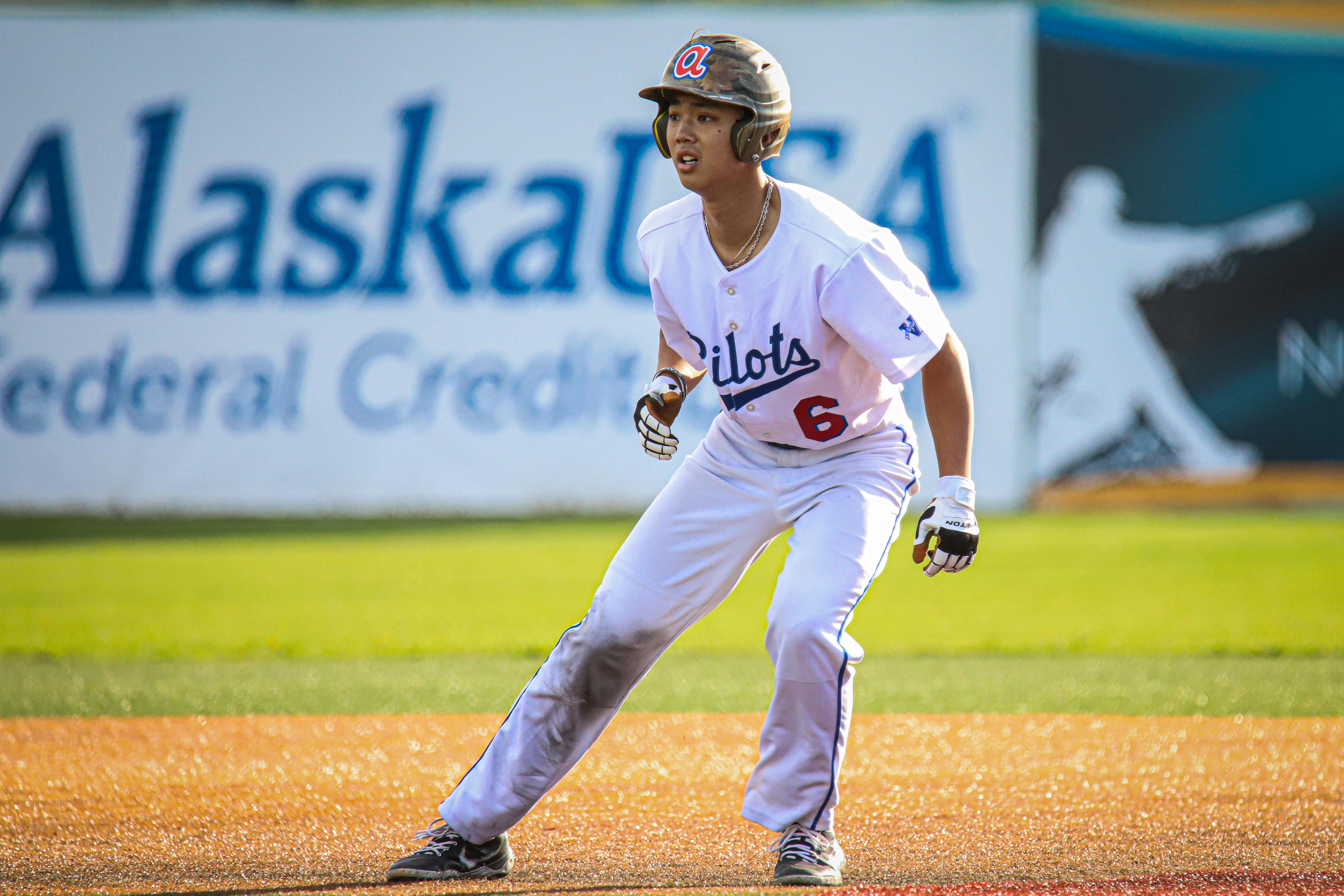 Outfielder Kan Taguchi helps Anchorage Glacier Pilots start strong