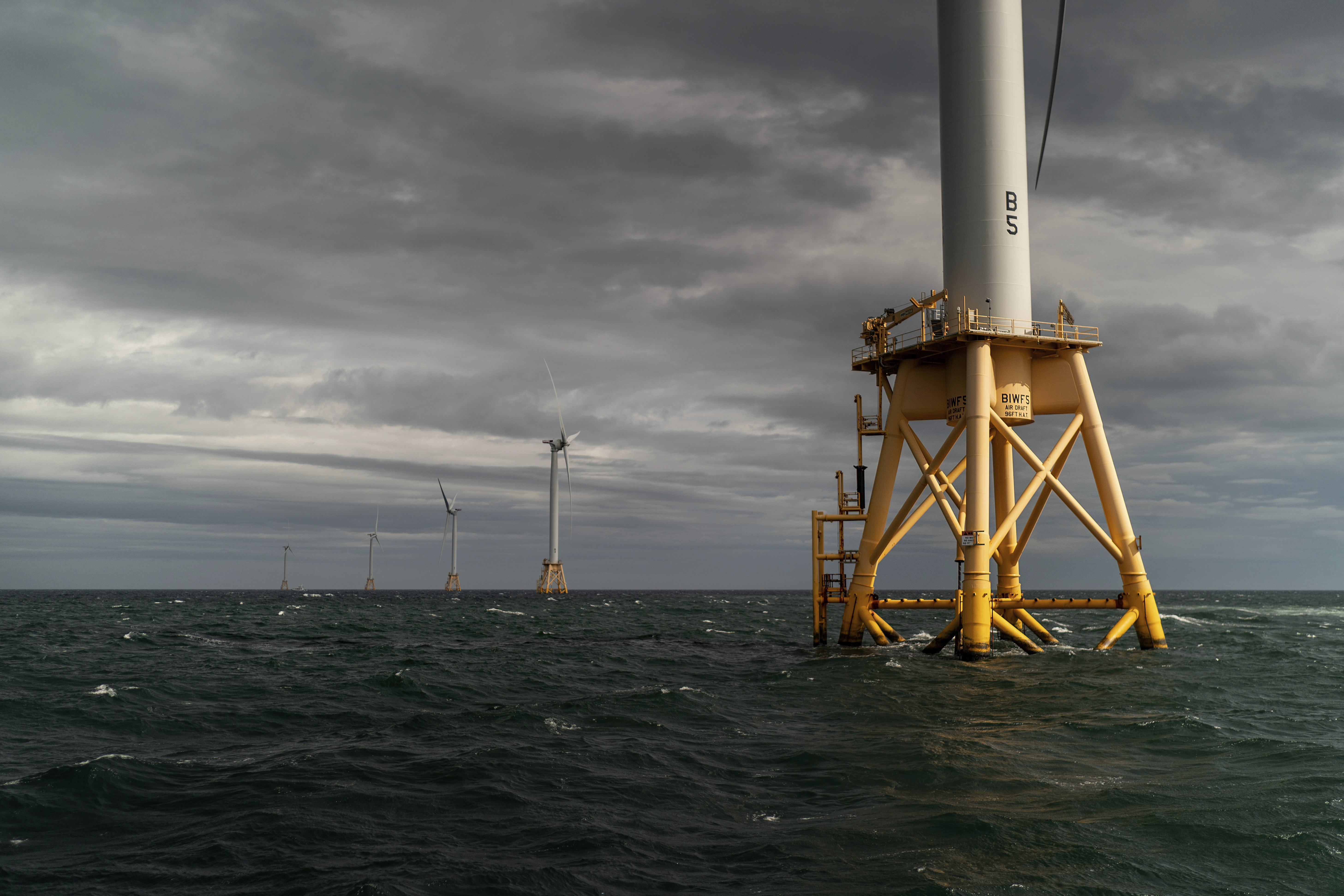 Sale jumpstarts development of floating, offshore wind power in US