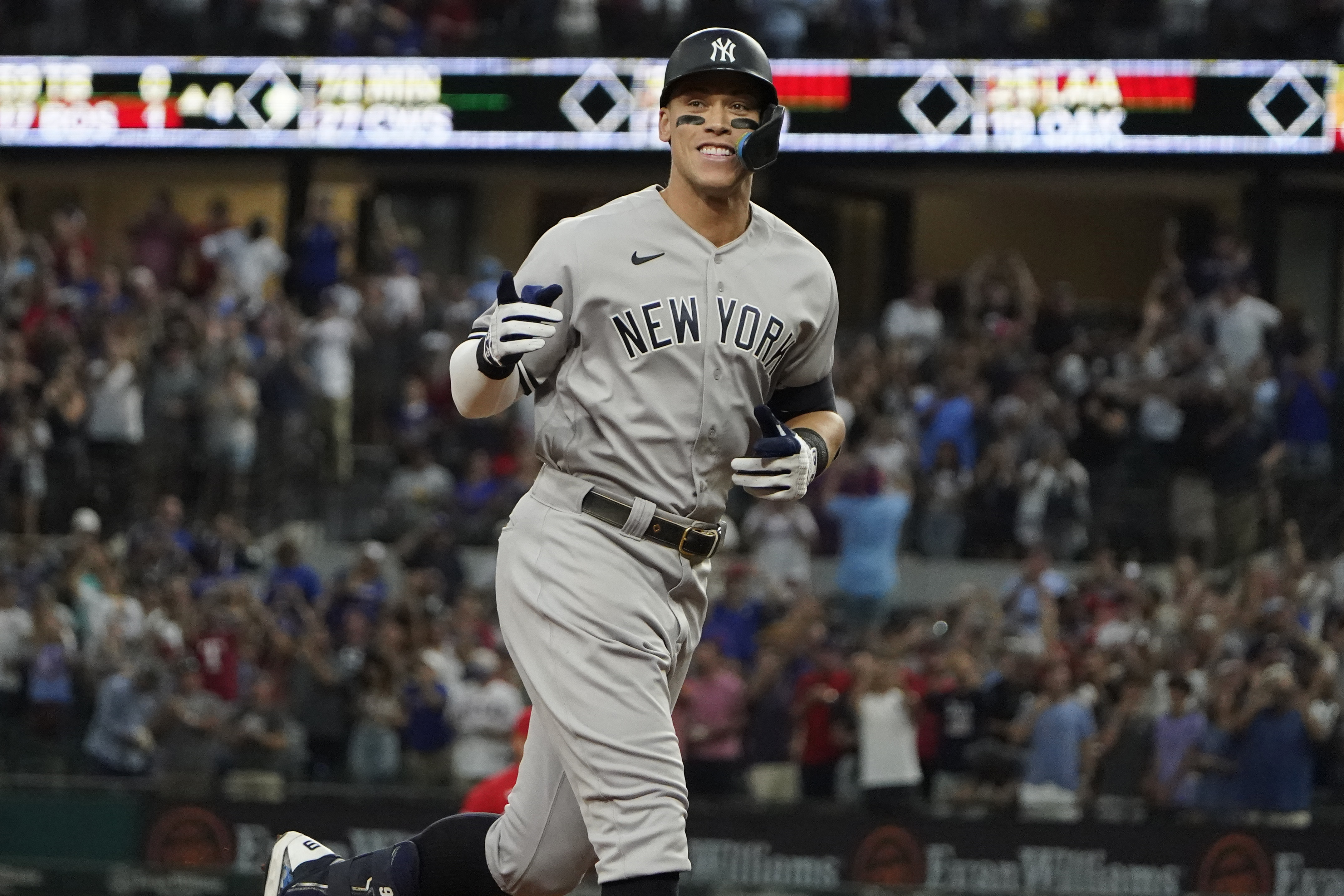 Aaron Judge reacts to tying Roger Maris: 'A moment I definitely will never  forget