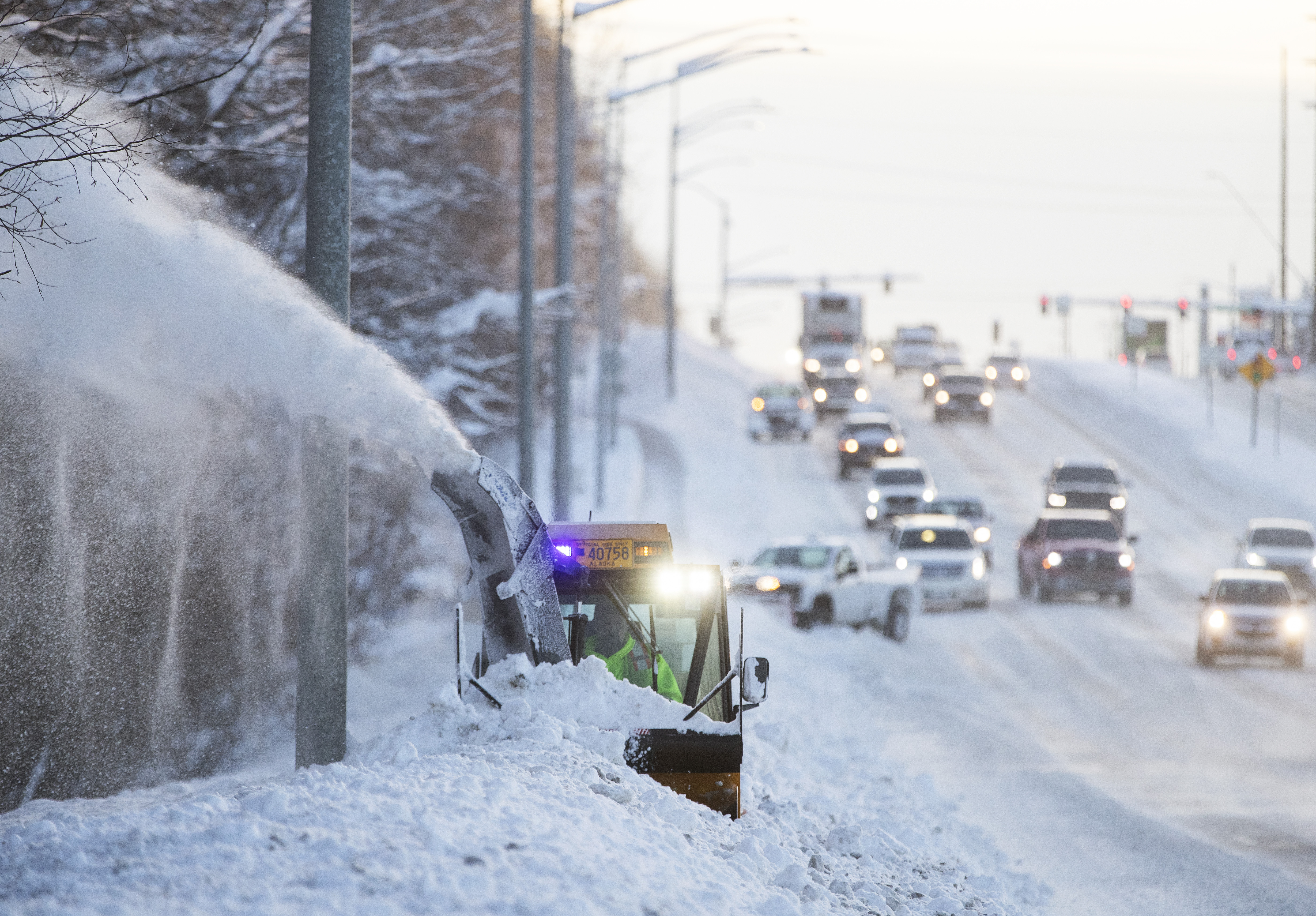 Anchorage and Mat-Su schools closed again on Friday - Alaska