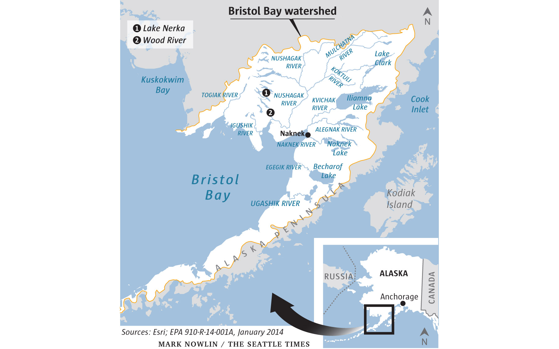 Alaska's Bristol Bay salmon run shatters records, and is not done