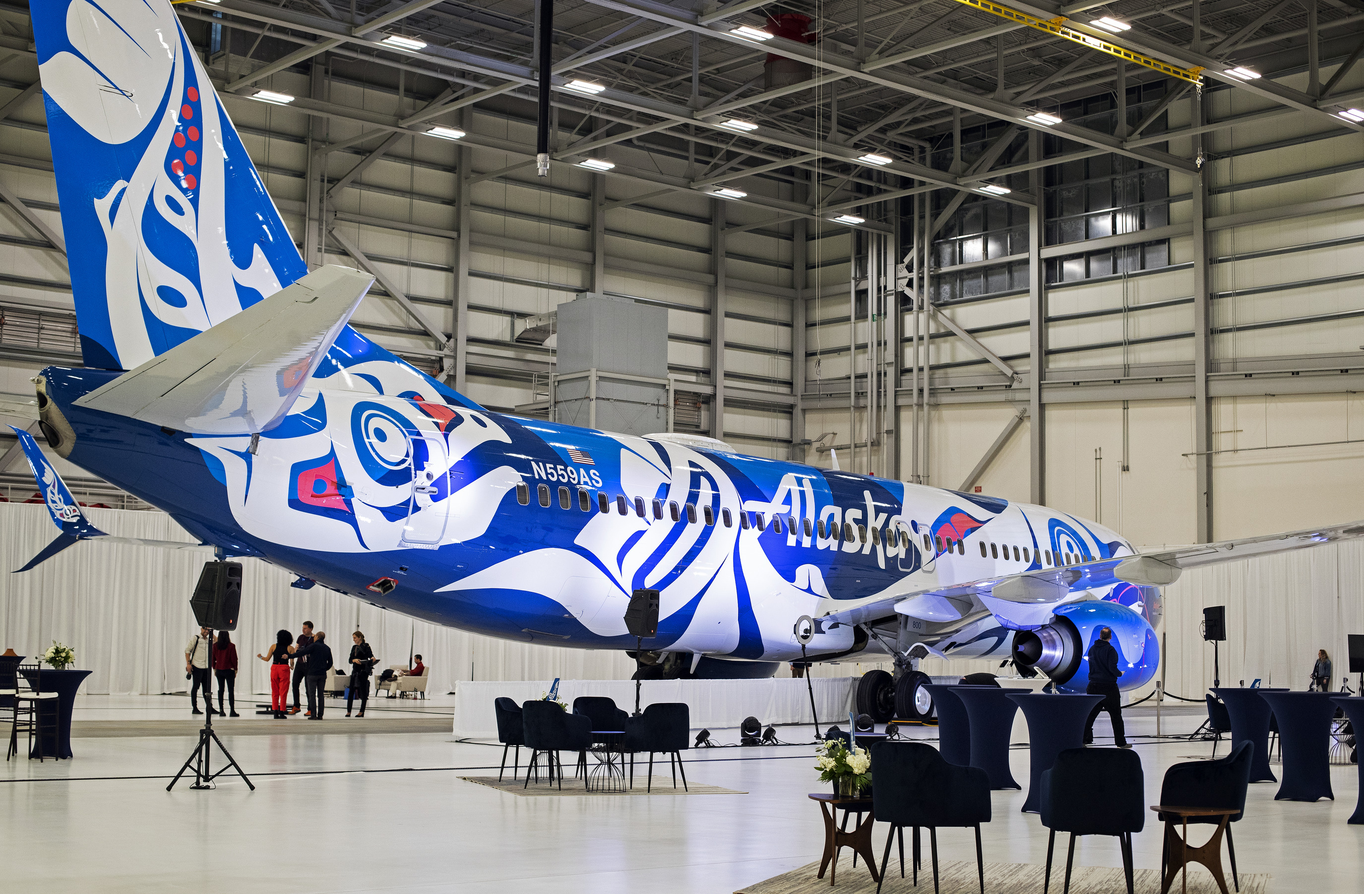 Alaska Airlines - Welcome to the Alaska Airlines roster, Julio