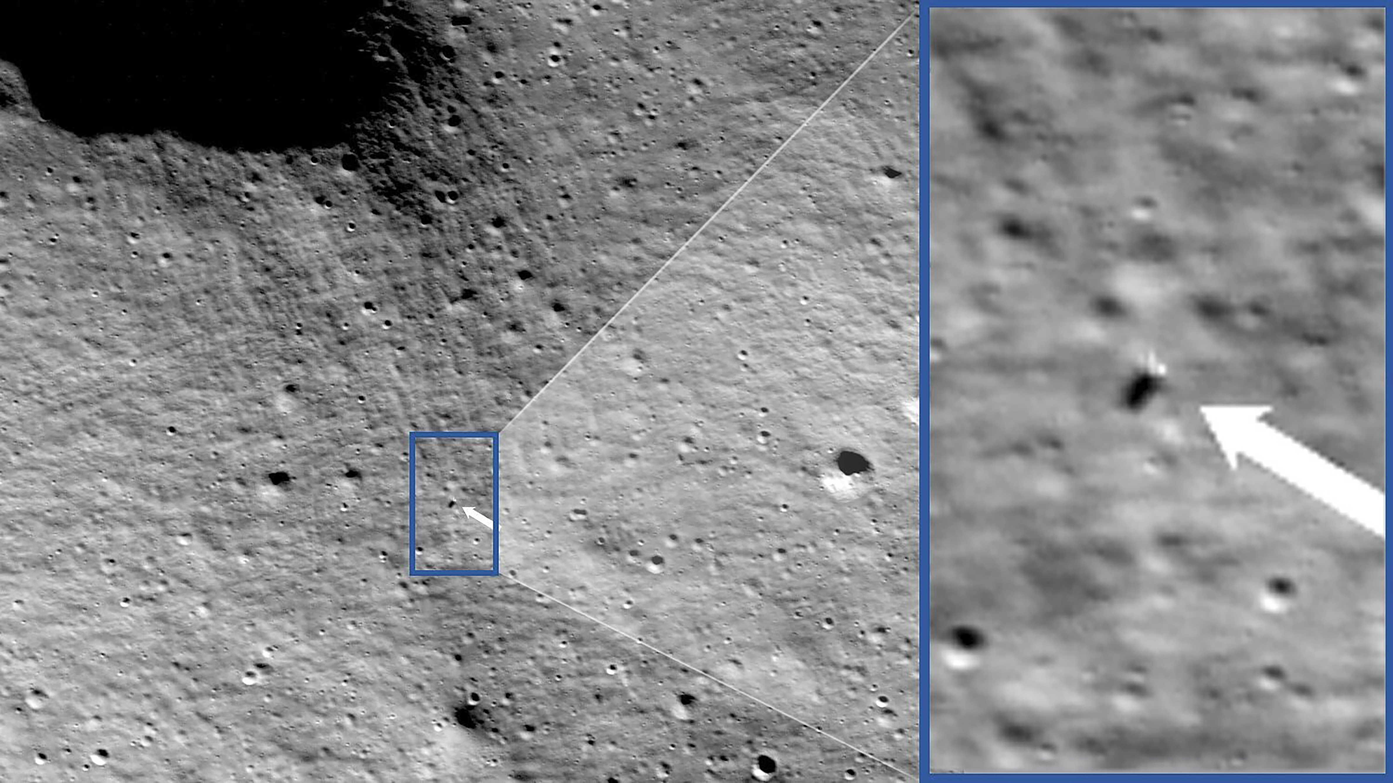 Sideways landing cuts short mission of private US lunar lander
