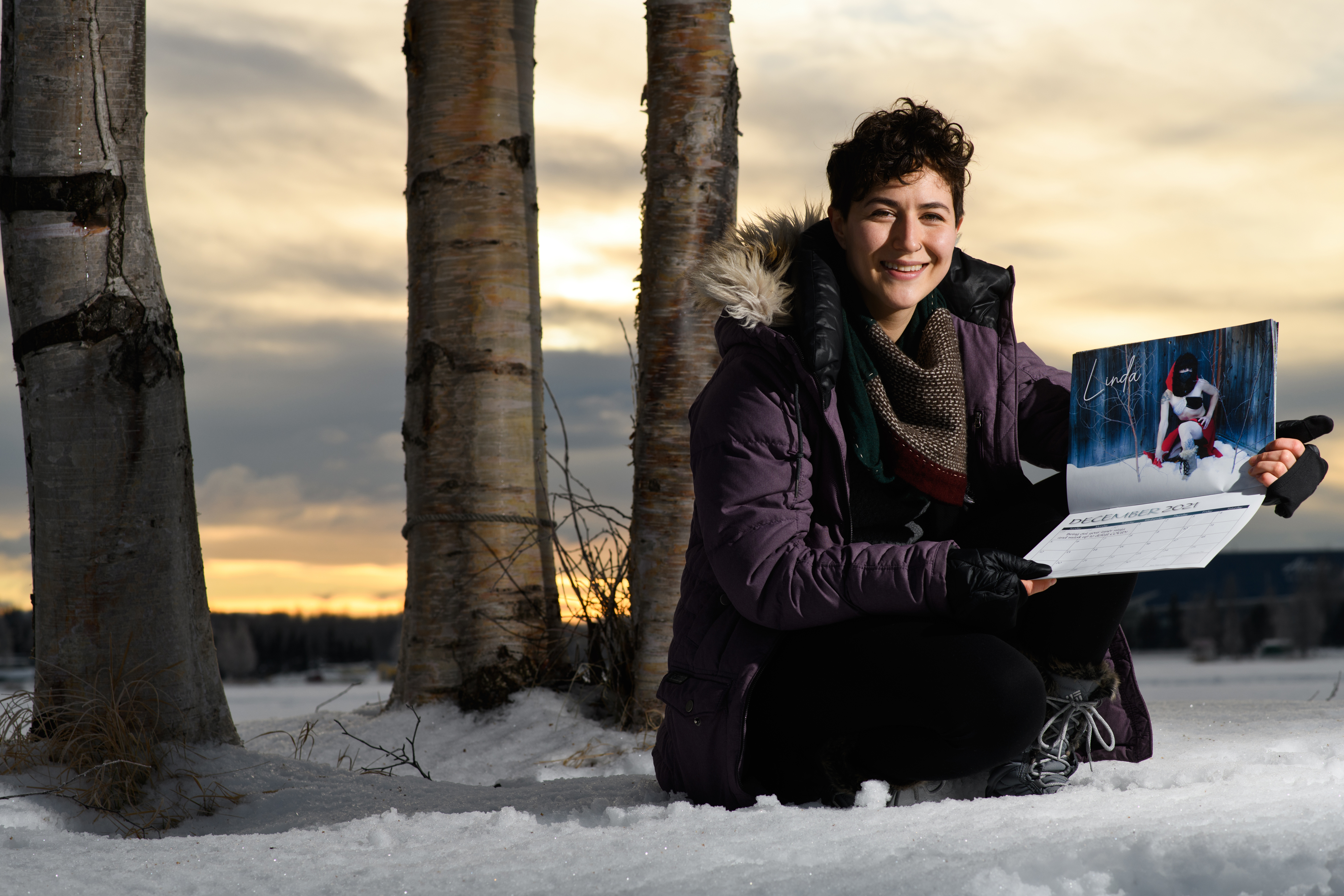 Anchorage woman makes 'Maskini Calendar' as a play on the pandemic