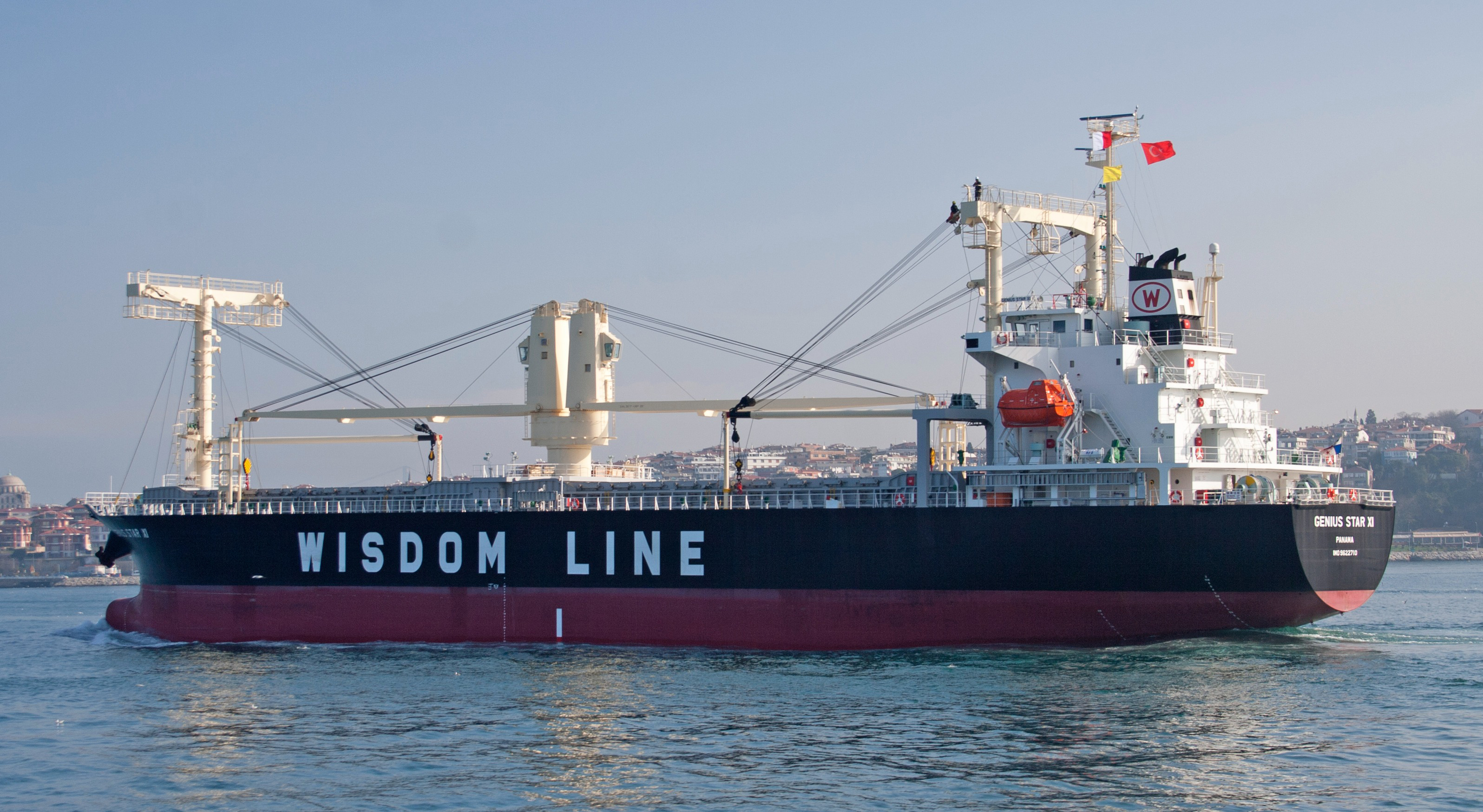 Cargo ship carrying burning lithium-ion batteries reaches Alaska