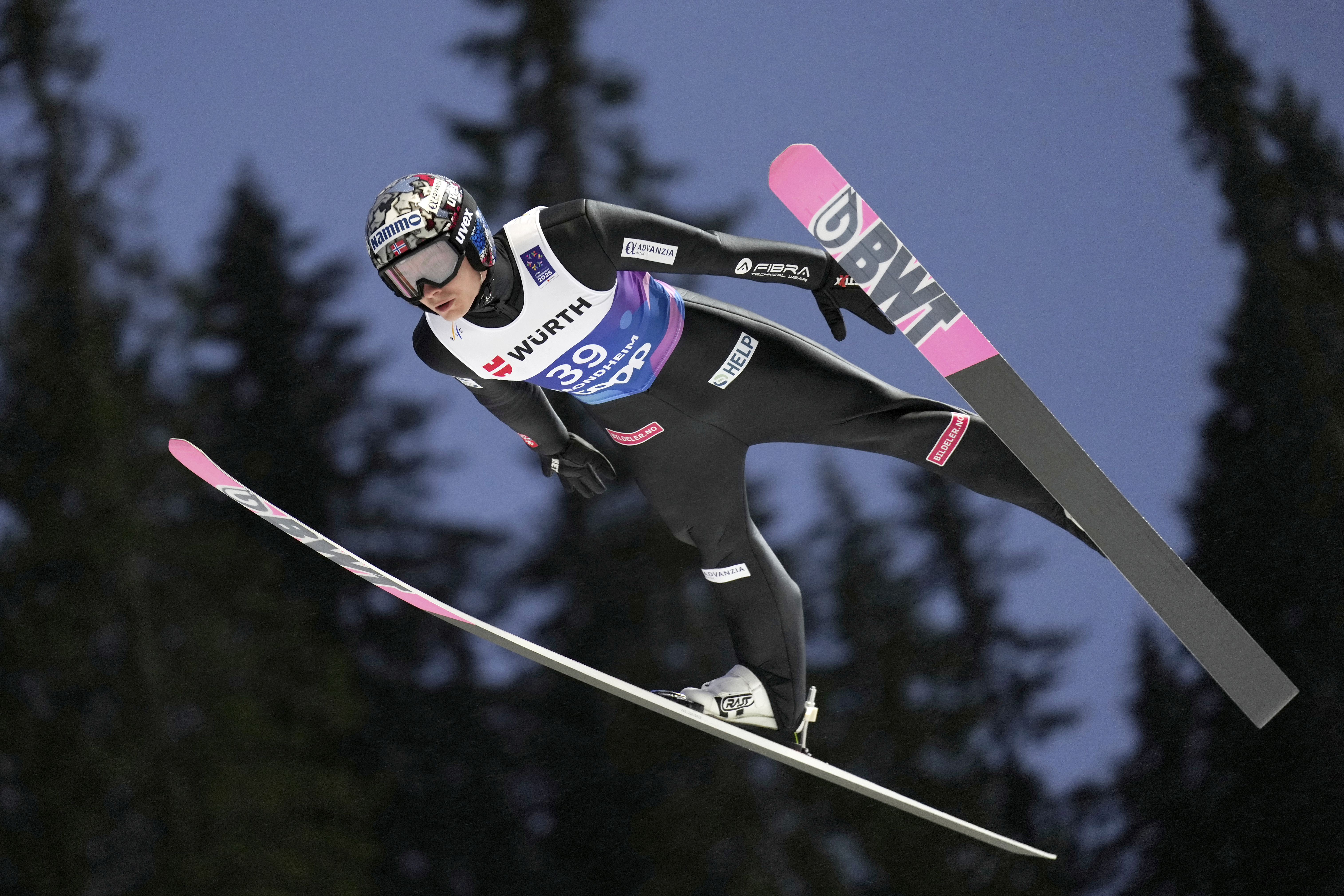 Norway ski jumpers accept 3-month ban for manipulated suits