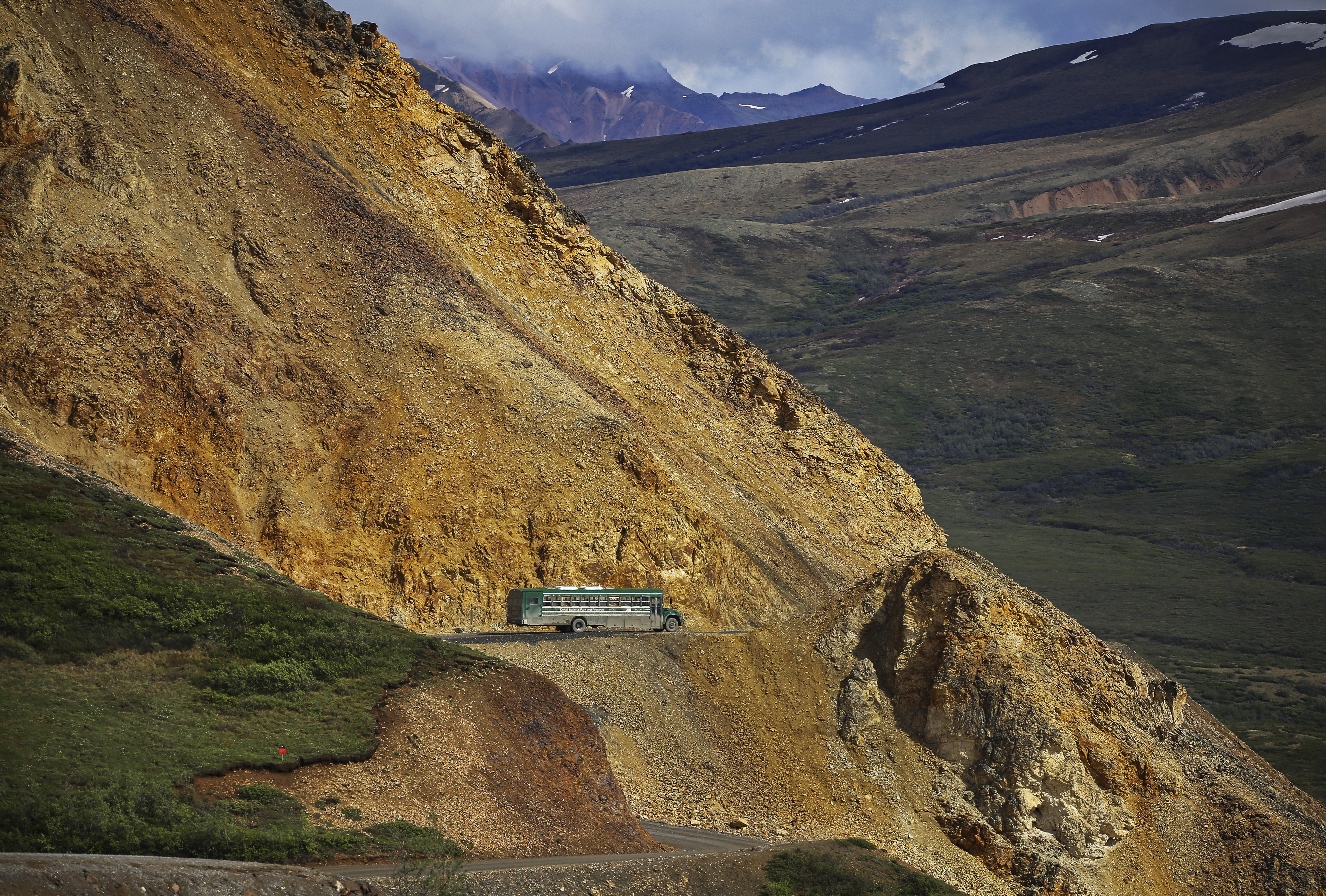 Denali road lottery canceled for 2021 as ongoing landslide creates