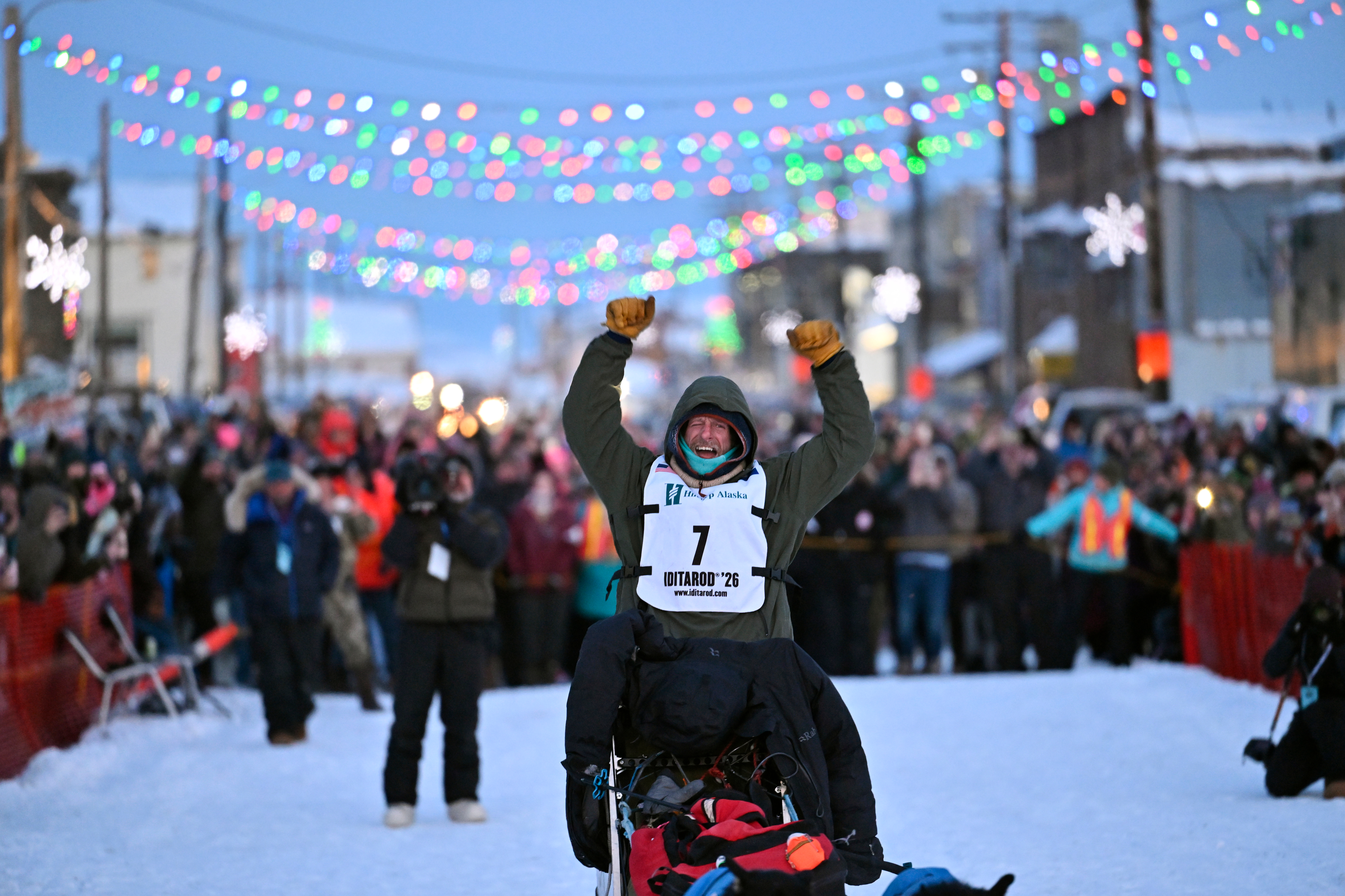 54th Iditarod concludes with awards, final race purse - Anchorage Daily News