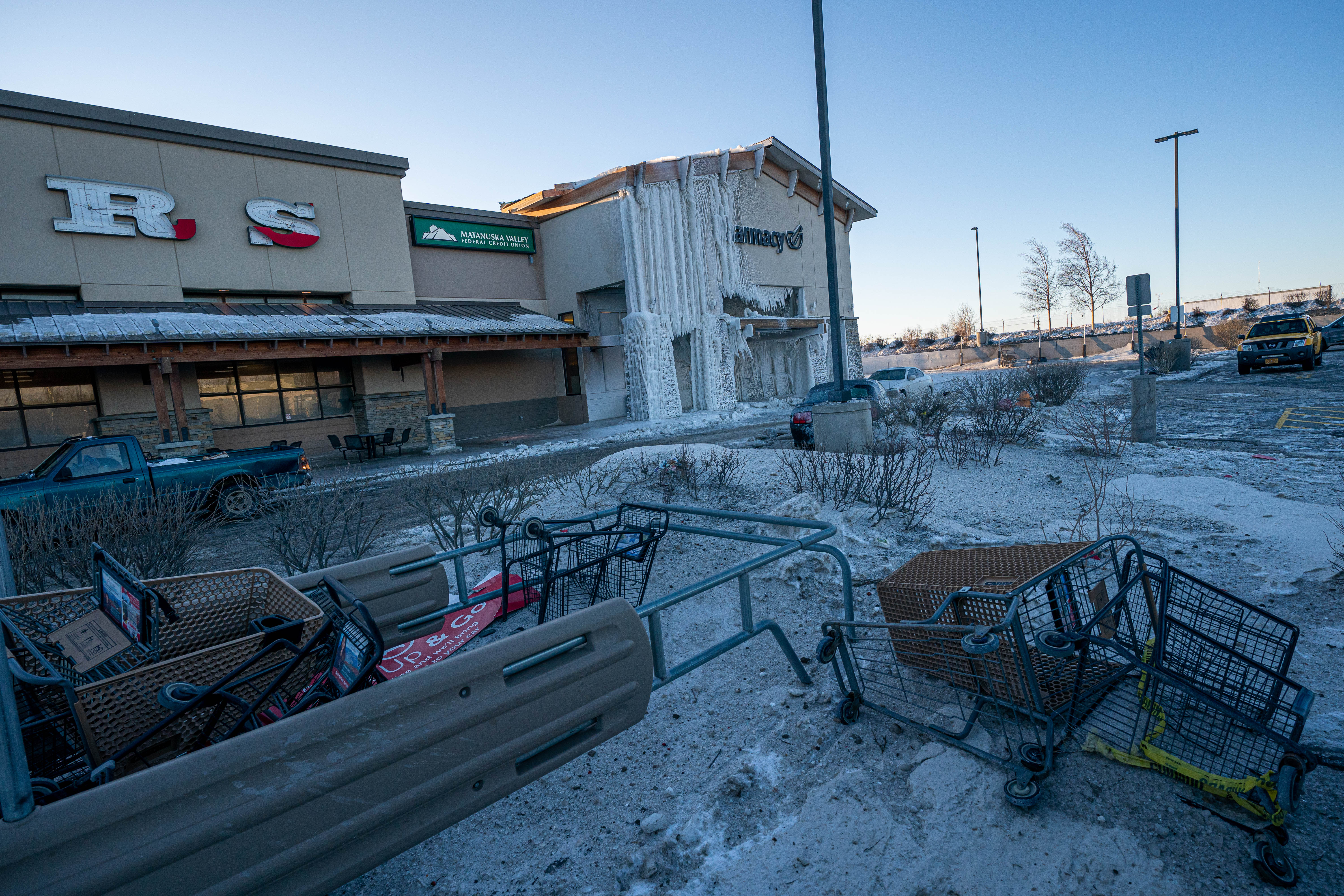 Second snow storm packs wallop to the Mat-Su