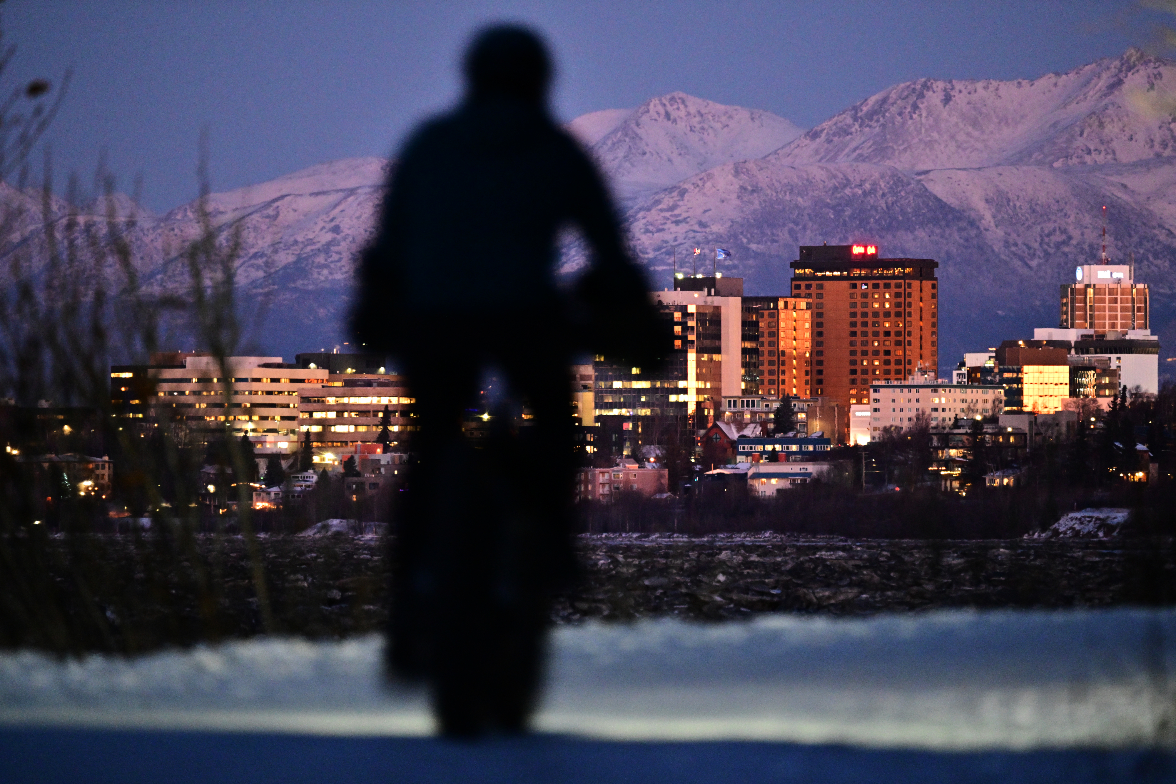 An appreciation of darkness in Anchorage as winter solstice