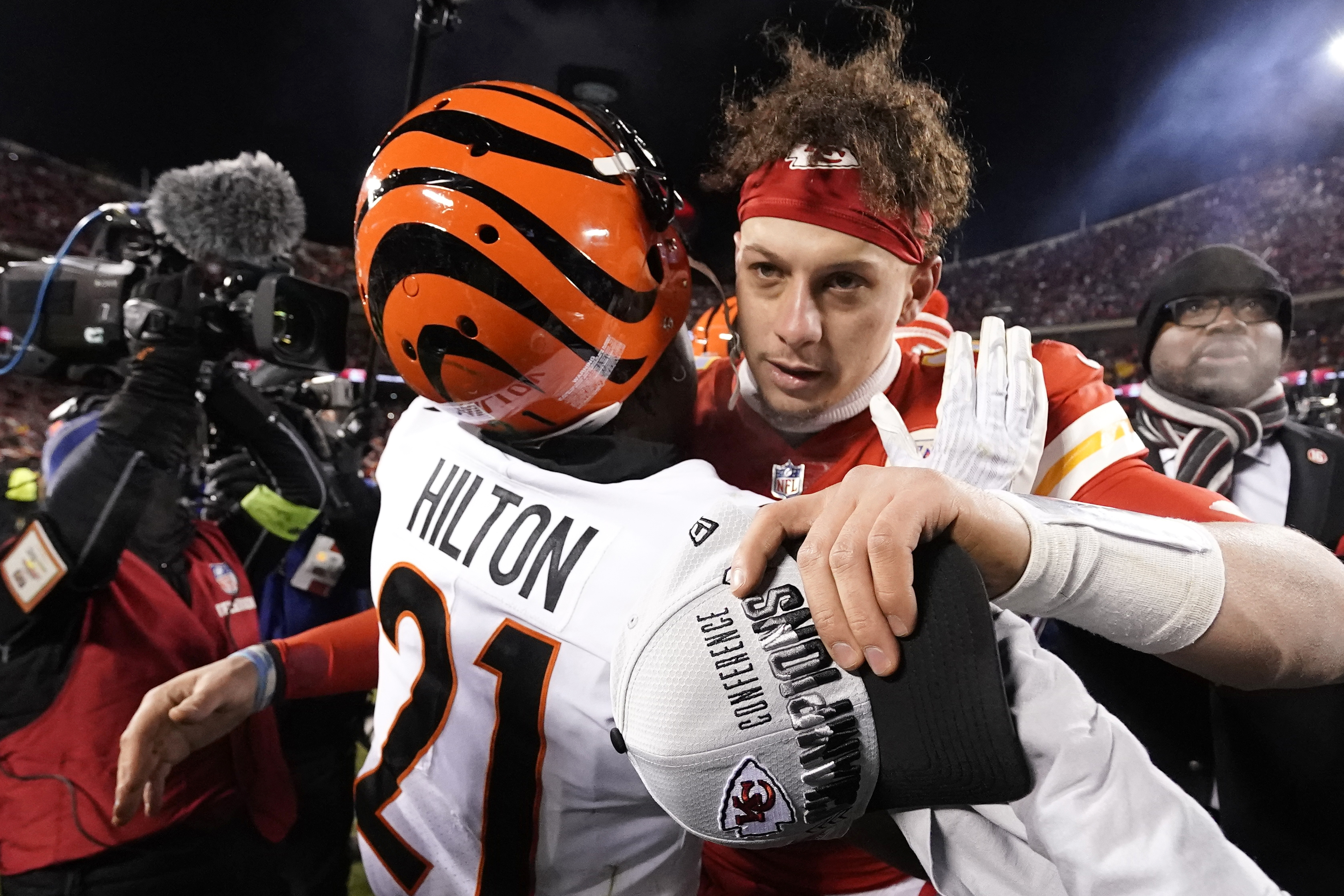 Bengals Take Down Chiefs in Overtime Battle - ESPN 98.1 FM - 850 AM WRUF