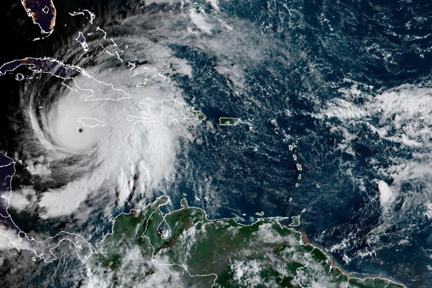 Monstrous Hurricane Melissa nears landfall in Jamaica, with