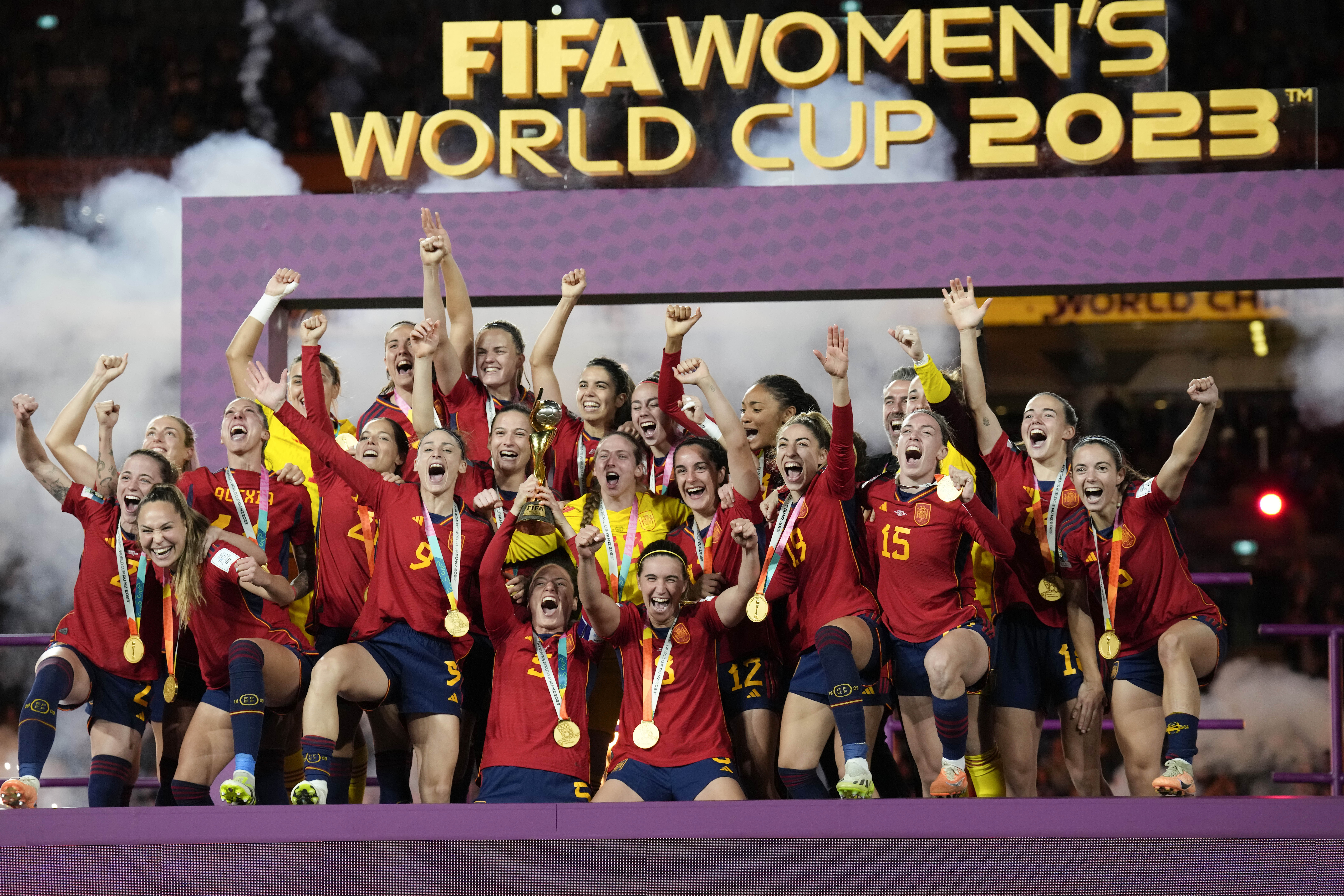 La Roja sit at the summit of women's football