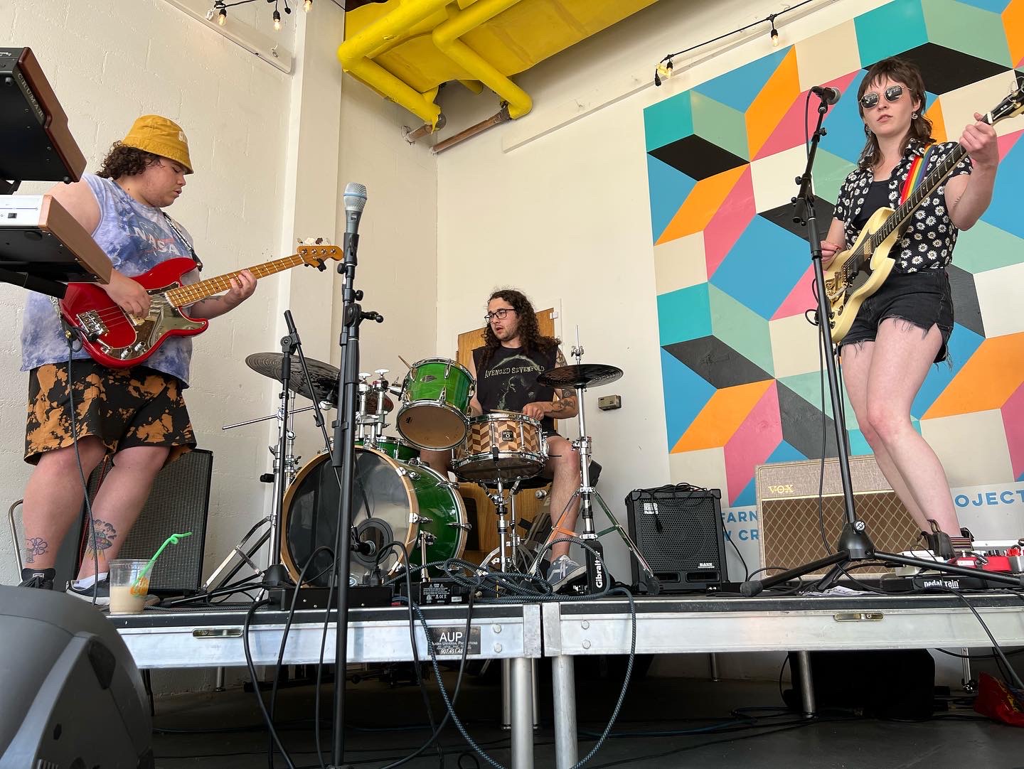 Alaska musicians head to Iceland festival with eye toward a bigger
