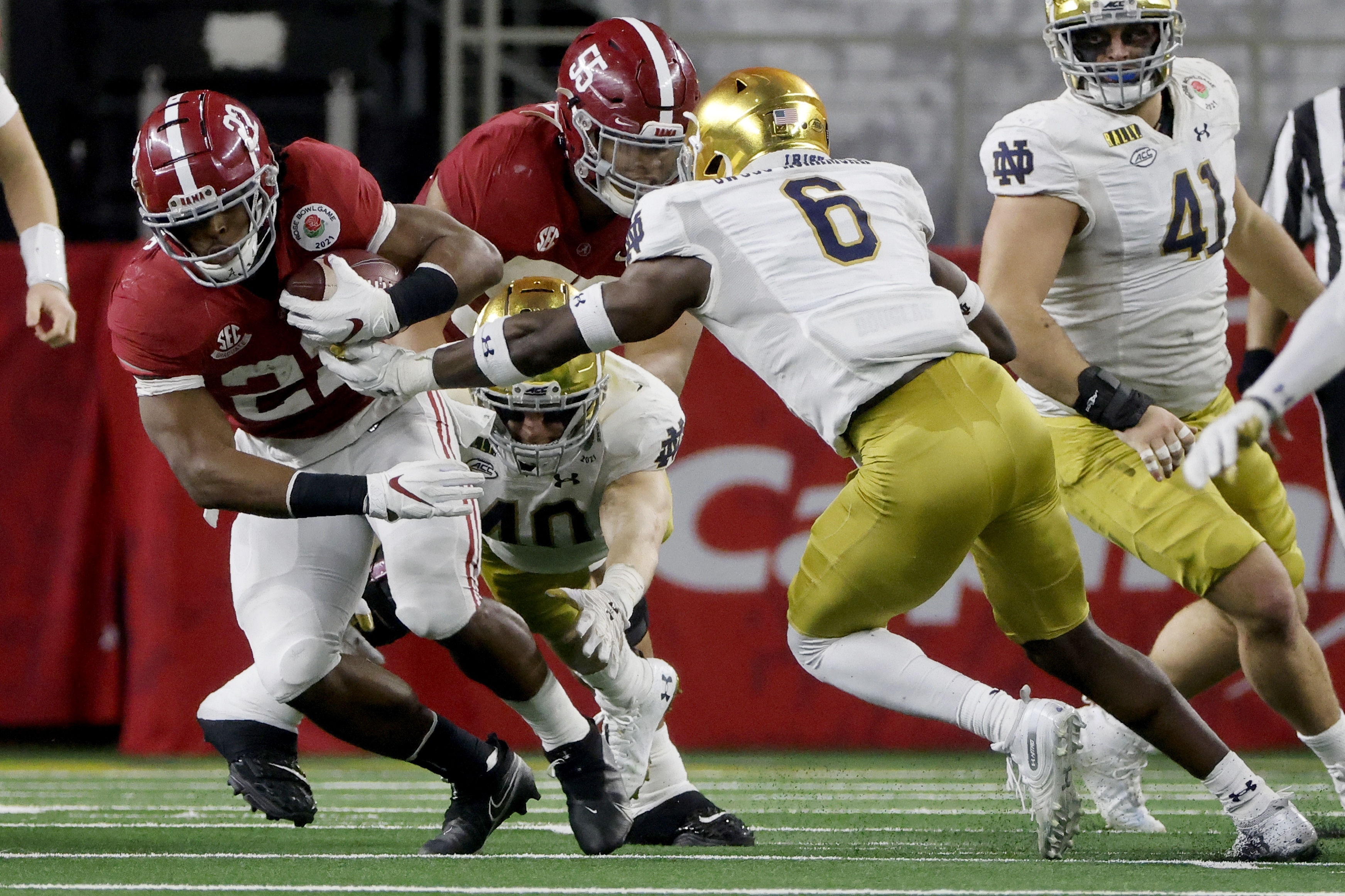 CFP semifinal moved from Rose Bowl to AT&T Stadium in Arlington