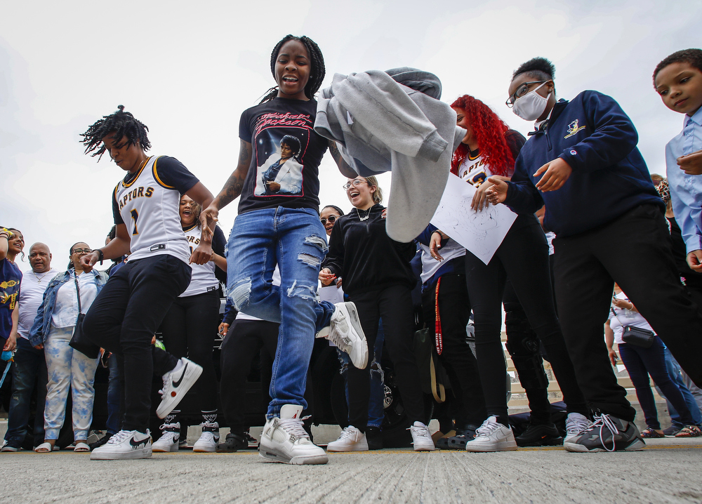 Tilghman Street Bridge reopens with a block party