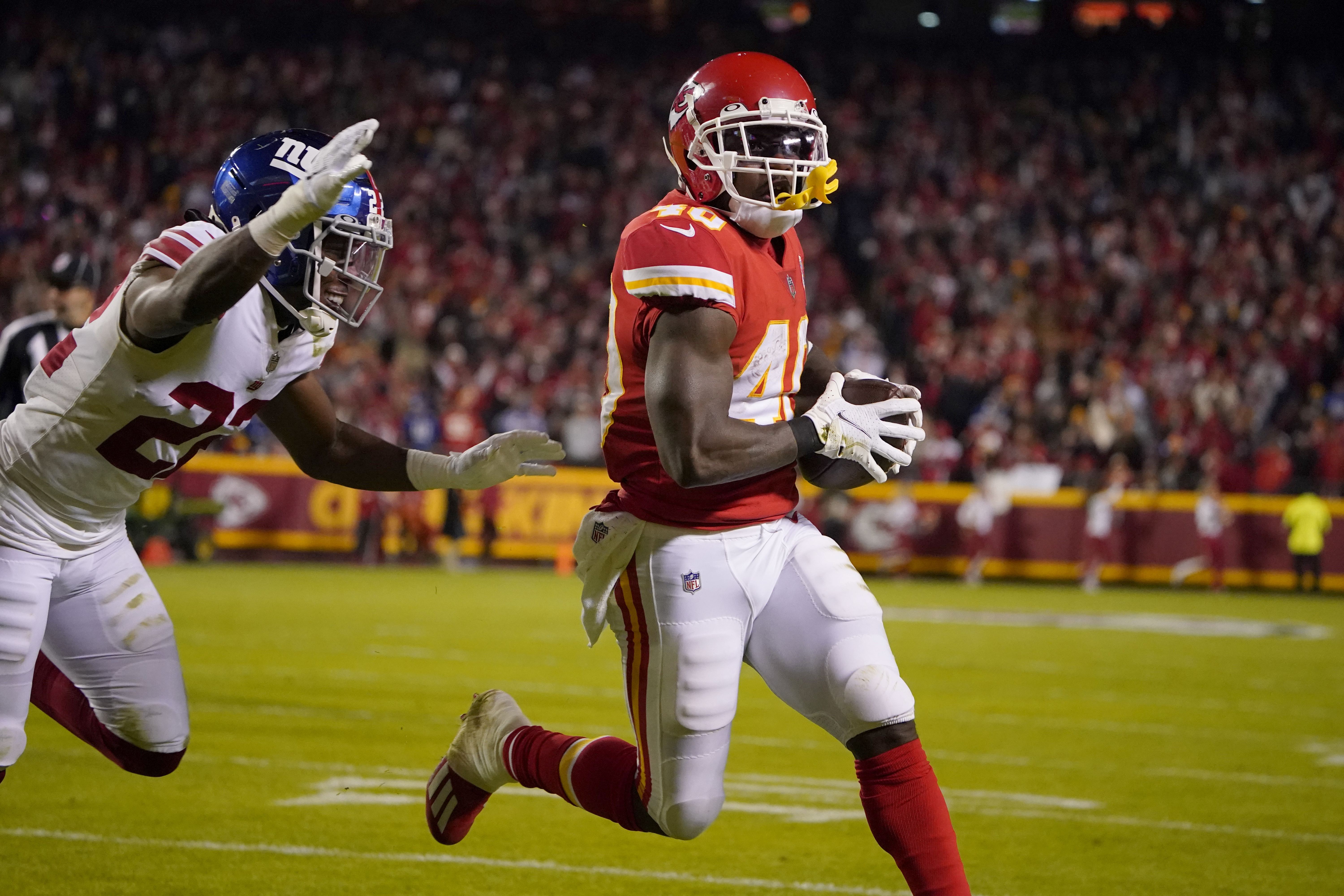 New York Giants vs Kansas City Chiefs - November 02, 2021