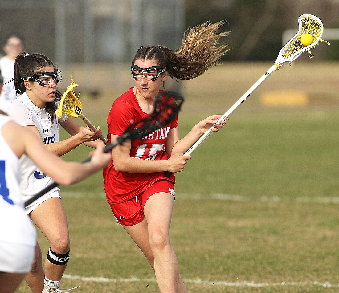 East Longmeadow vs Granby girls Lacrosse 4/4/22 - masslive.com