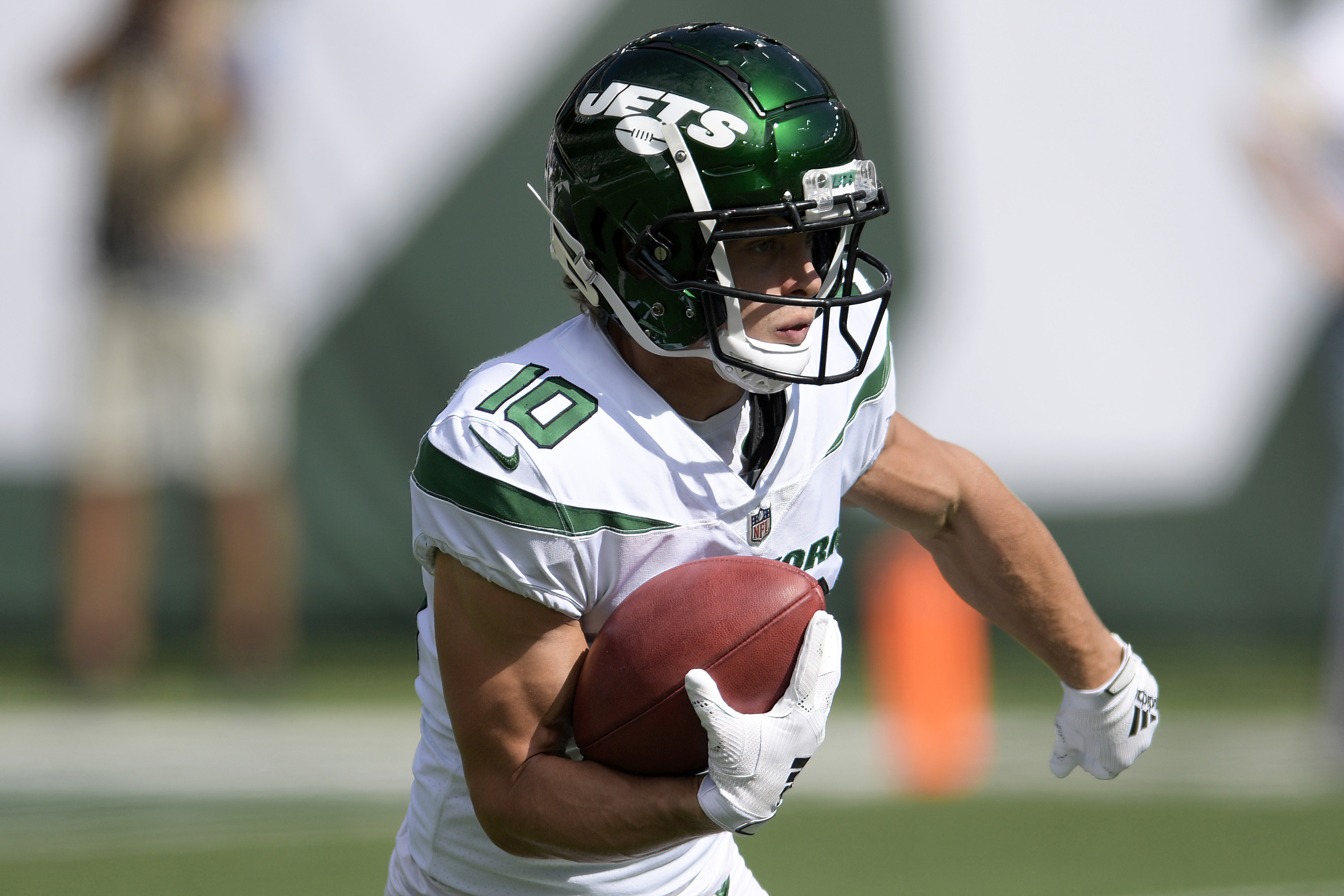 Braxton Berrios News: Receiver Will 'Do Whatever, Whenever' On New