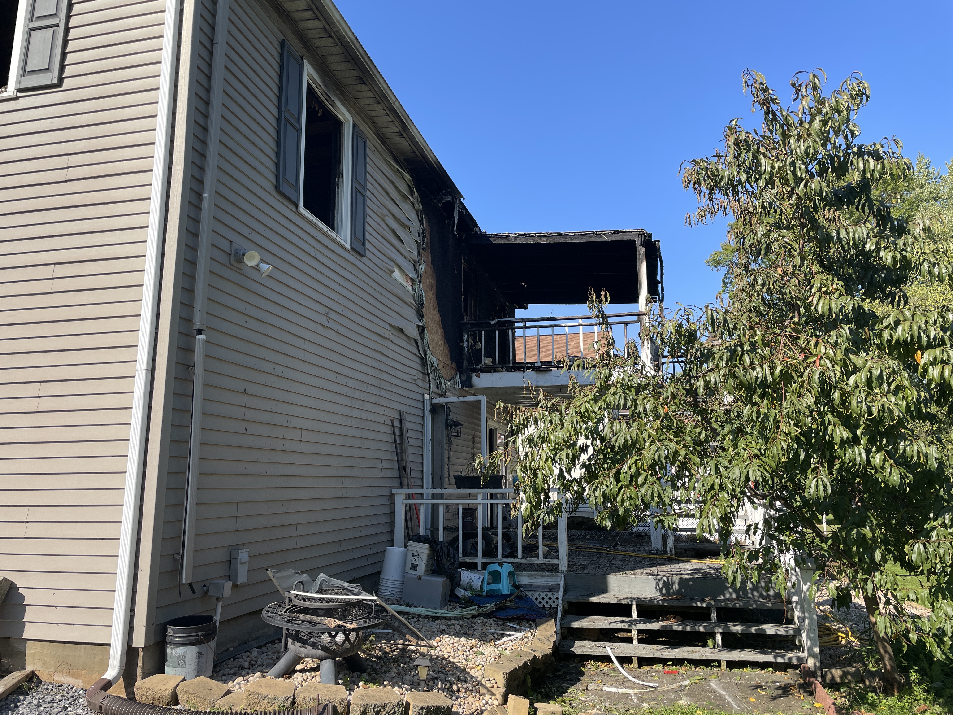 Family raising donations after fire destroys Dauphin County home ...