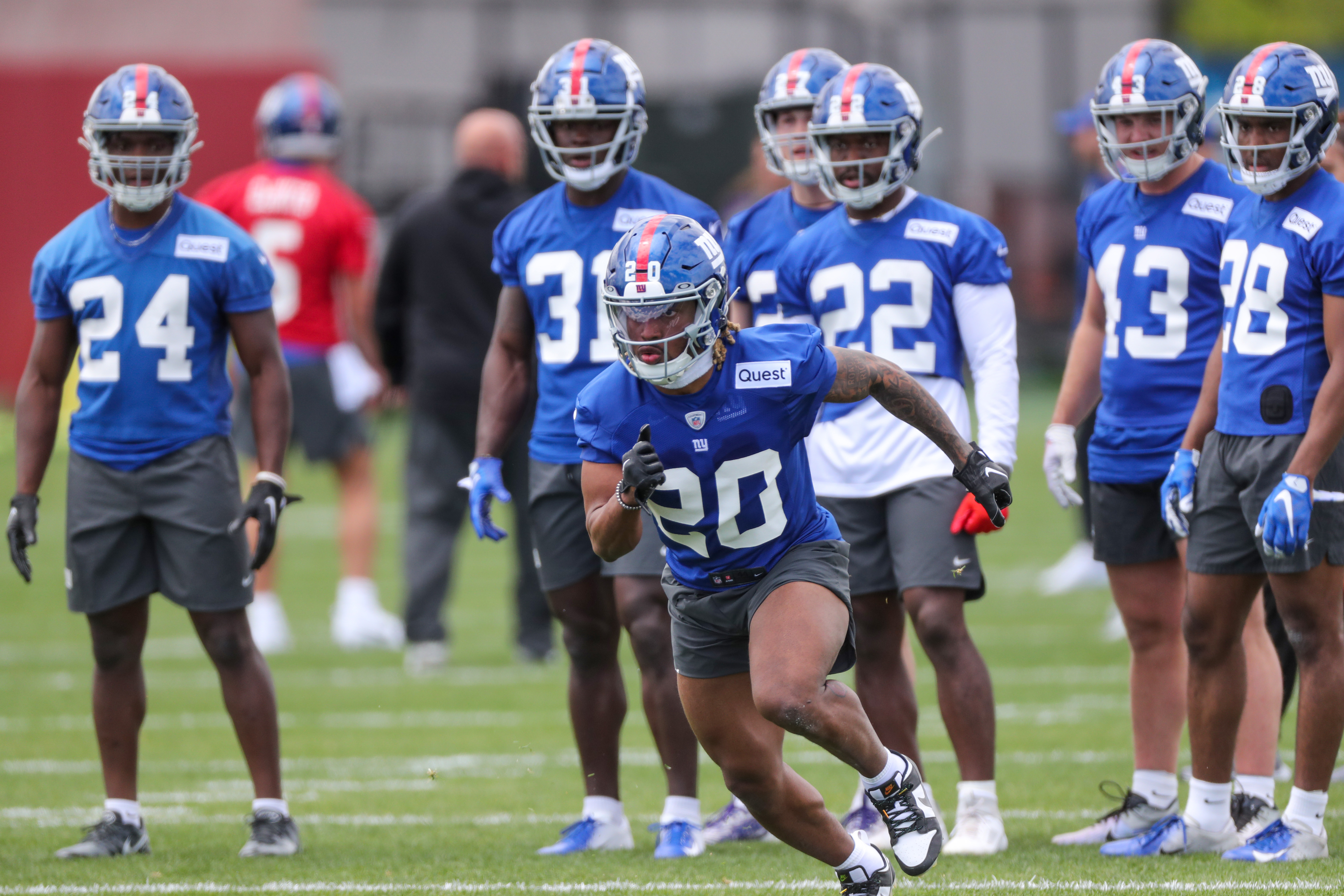 July 30, 2019 New York Giants Training Camp Report