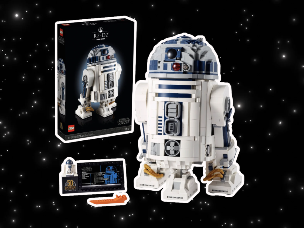 Star Wars R2-D2 セット 50周年記念版 【公式通販】