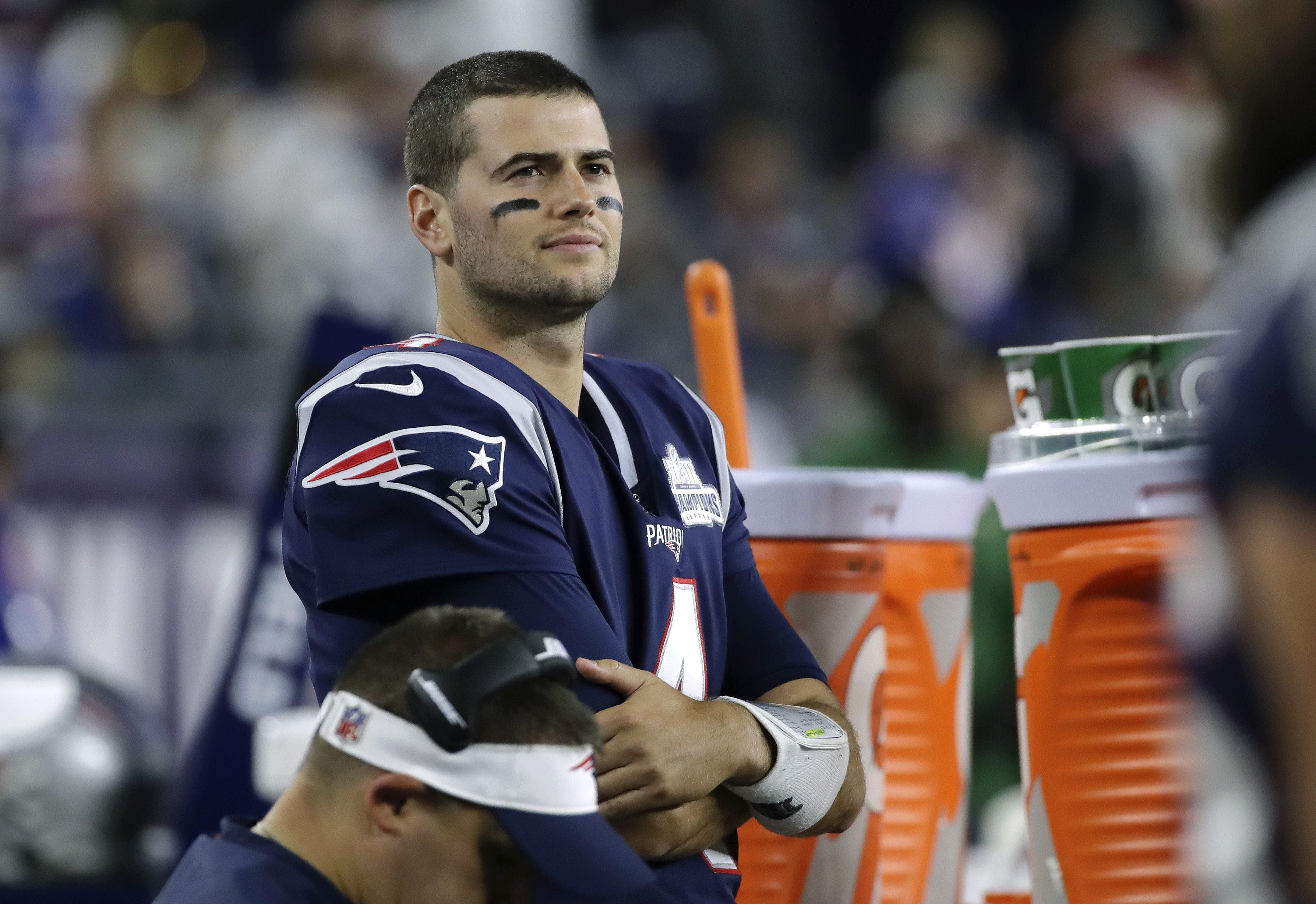 How will Jarrett Stidham's role with the Patriots look like in 2019? - Pats  Pulpit