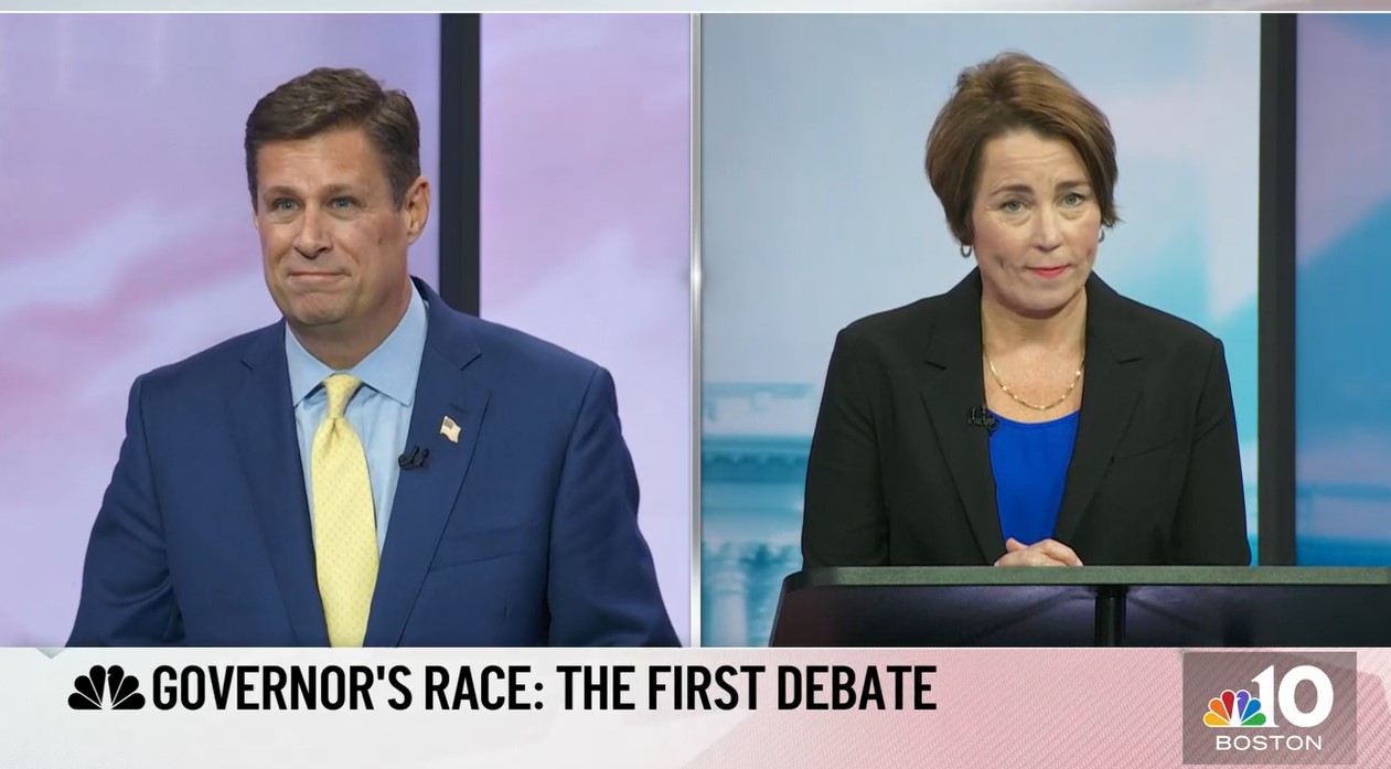 Diehl vs. Healey: How to watch the final Mass. gubernatorial debate -  masslive.com