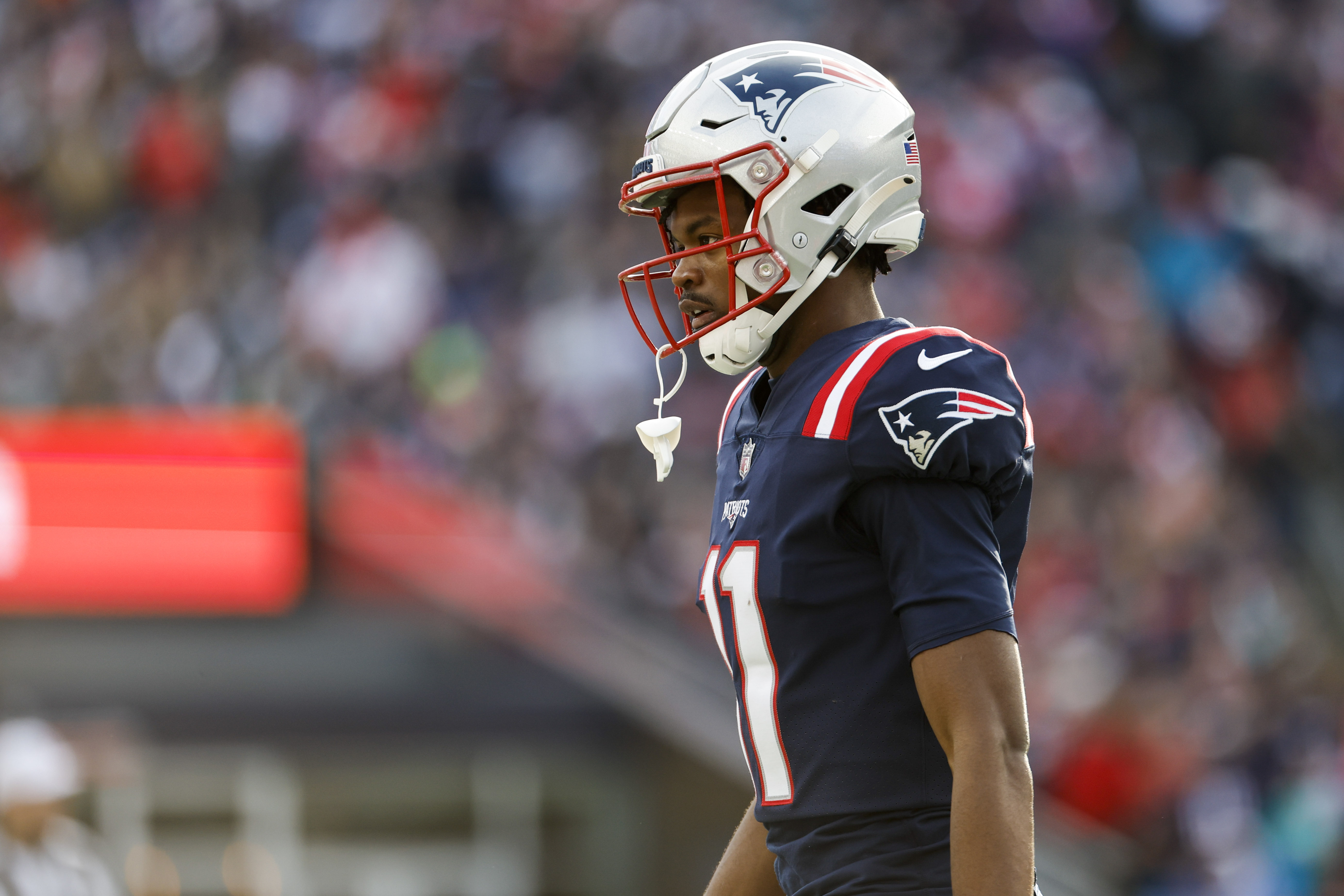 Should the Patriots start worrying about Tyquan Thornton after a