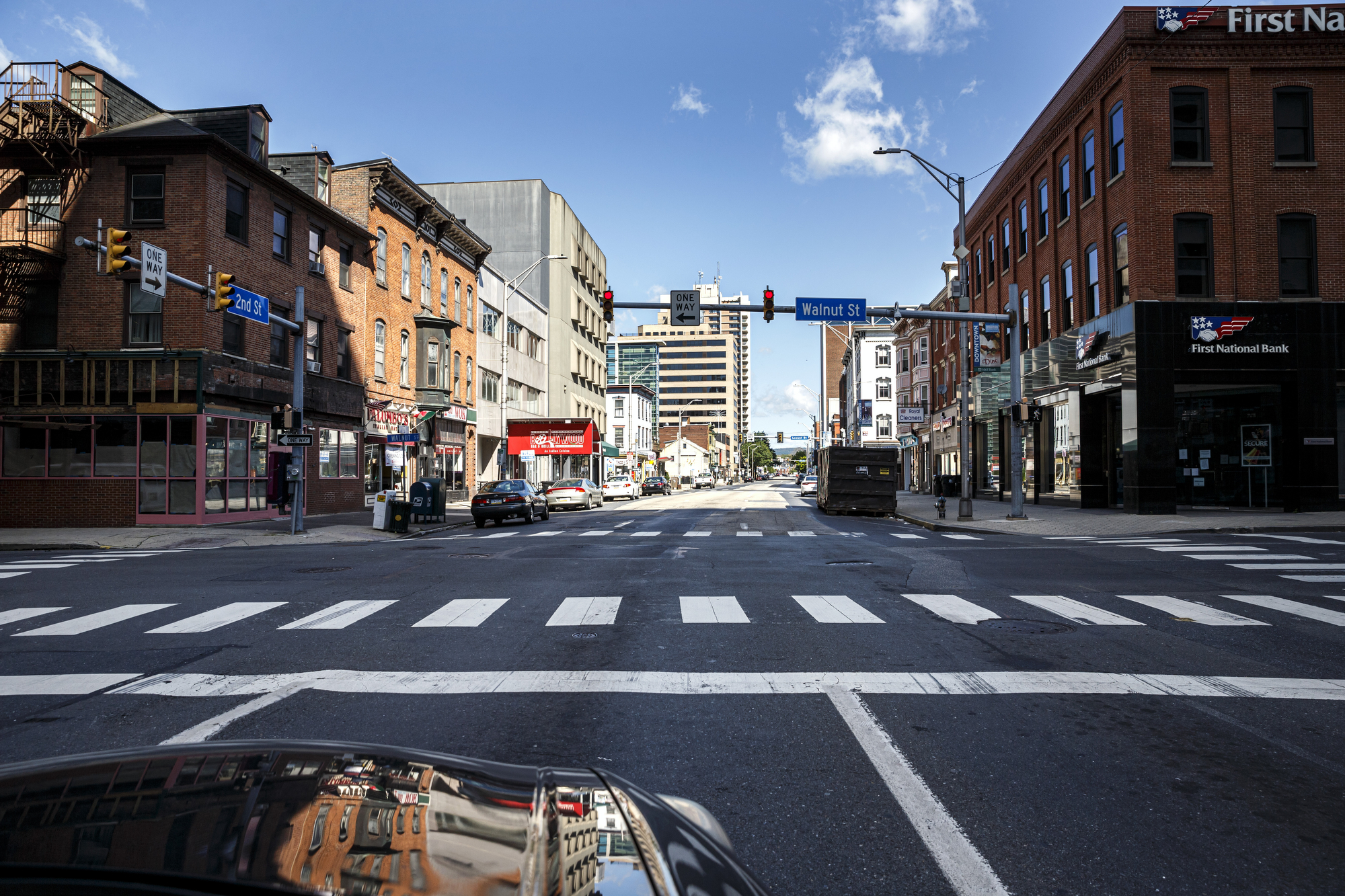 Second and Walnut streets in Harrisburg. The streets of Harrisburg the day after protests over the death of George Floyd turned violent.
May 31, 2020. 
Dan Gleiter | dgleiter@pennlive.com