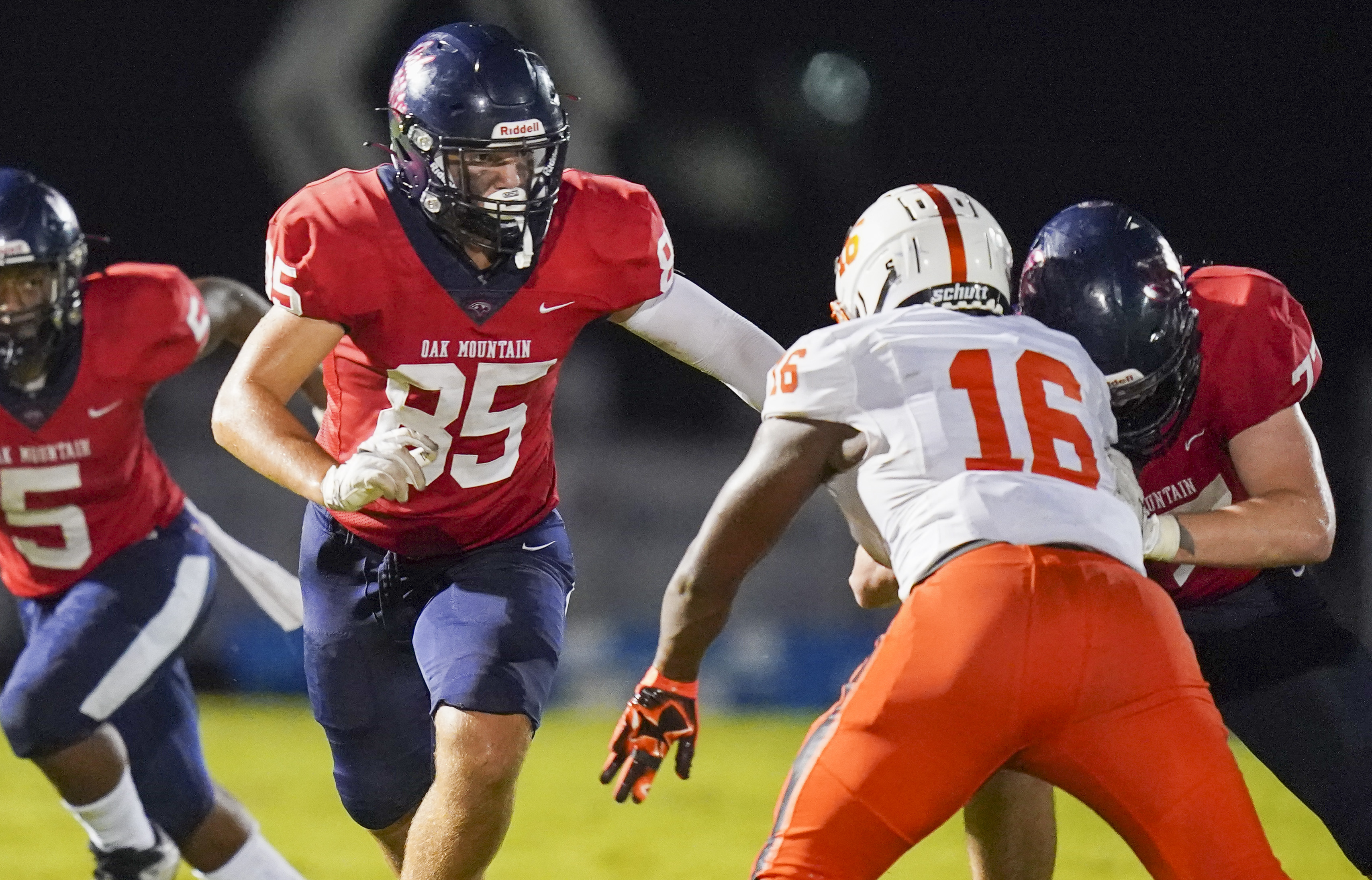 Hoover at Oak Mountain high school football