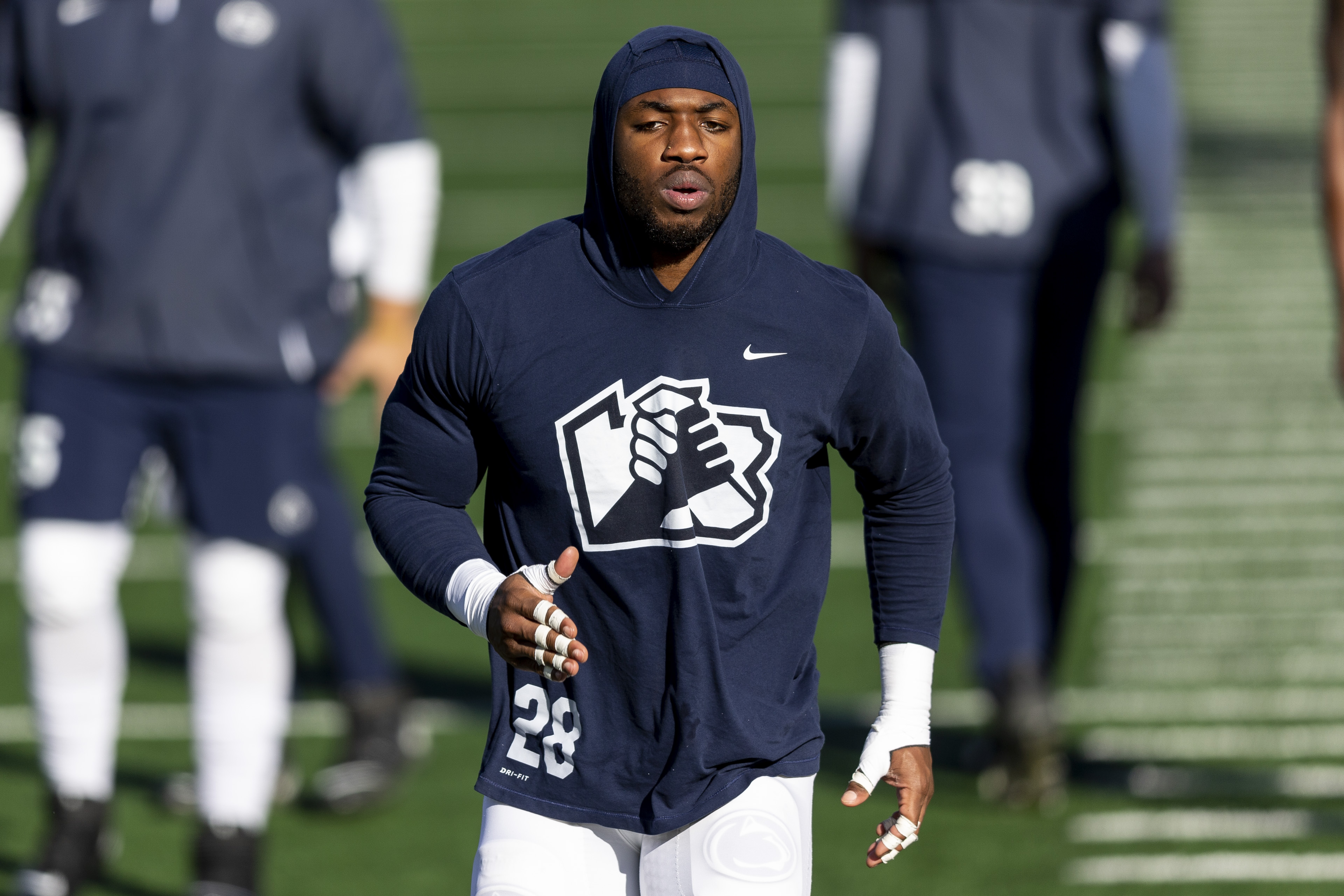 Jayson Oweh Baltimore Ravens jersey: How to shop for Penn State defensive  end's NFL gear 