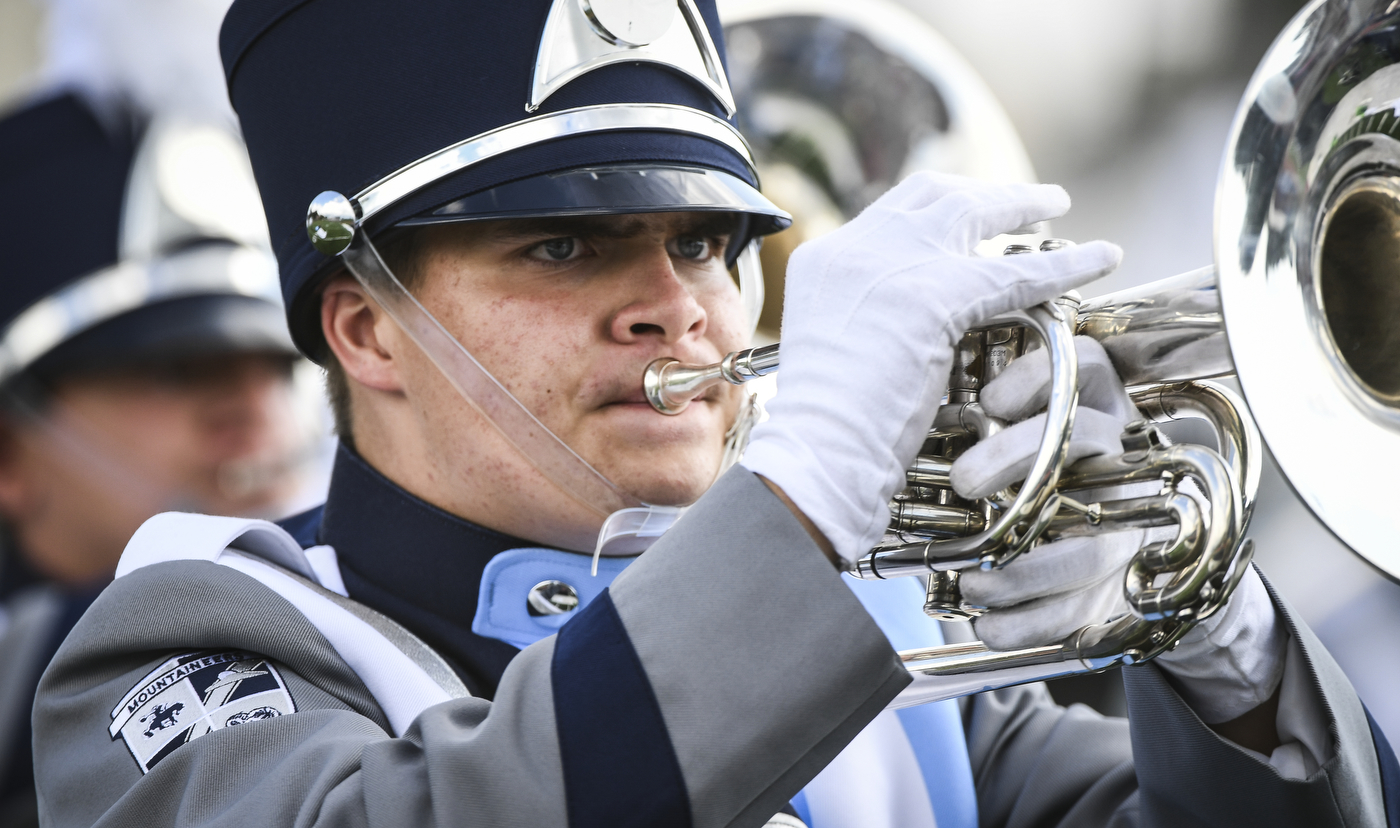 Stateliner Marching Band hosts Neil Boyer NJMBDA Marching Band Festival
