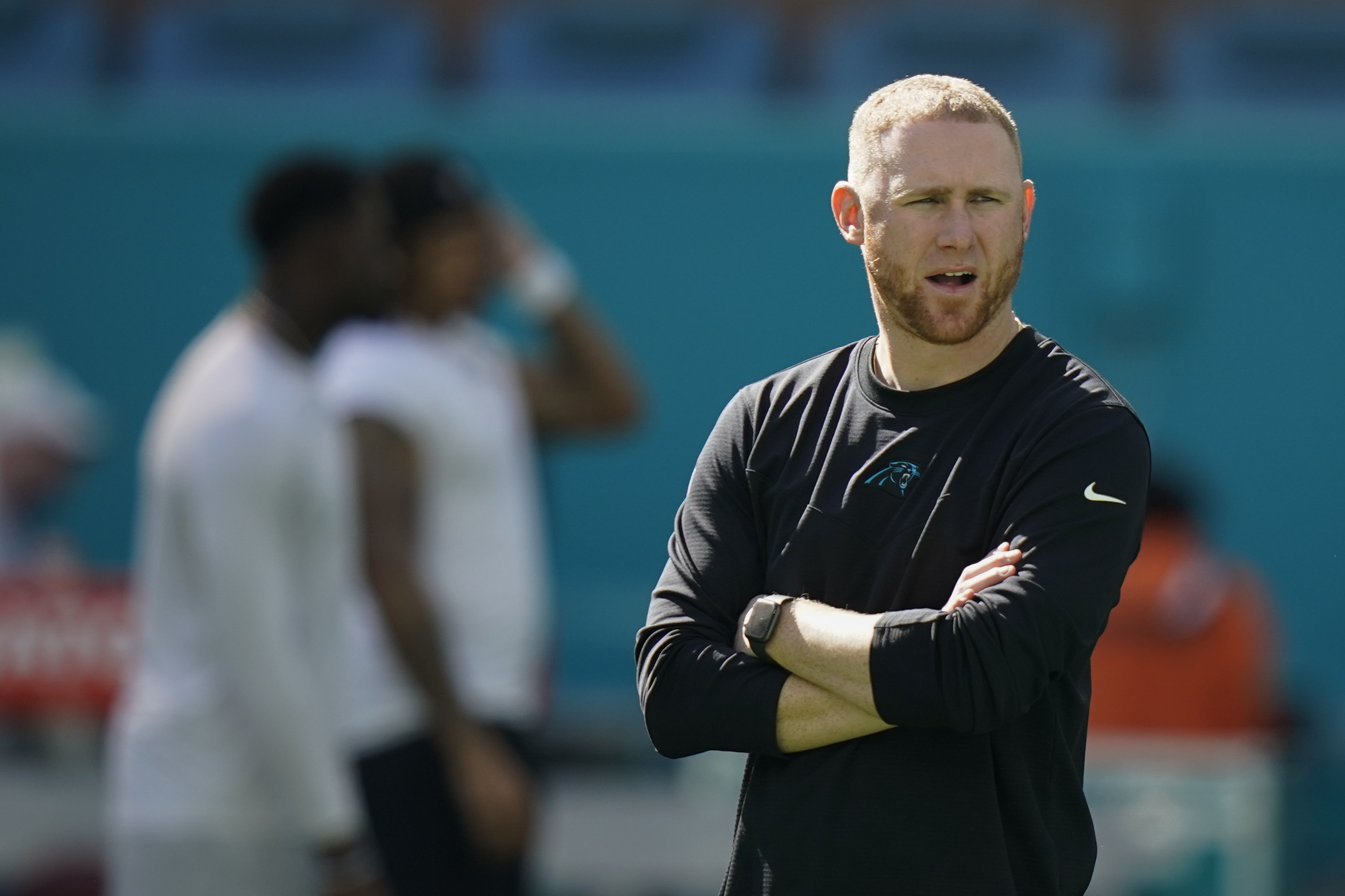 Former Panthers OC Joe Brady expected to be hired as Bills QB coach