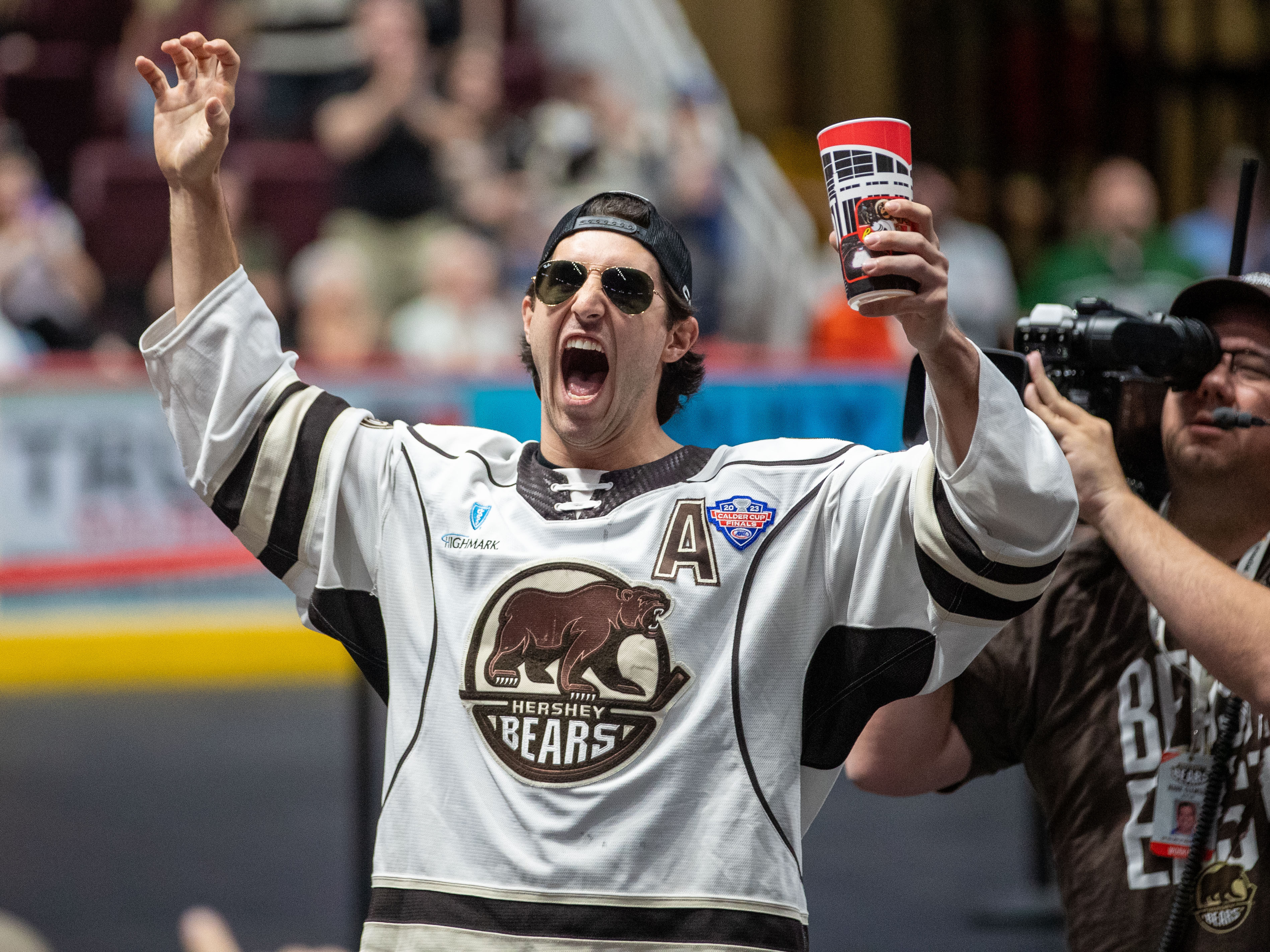 Hershey Bears hold first day of training camp ahead of 2022-2023