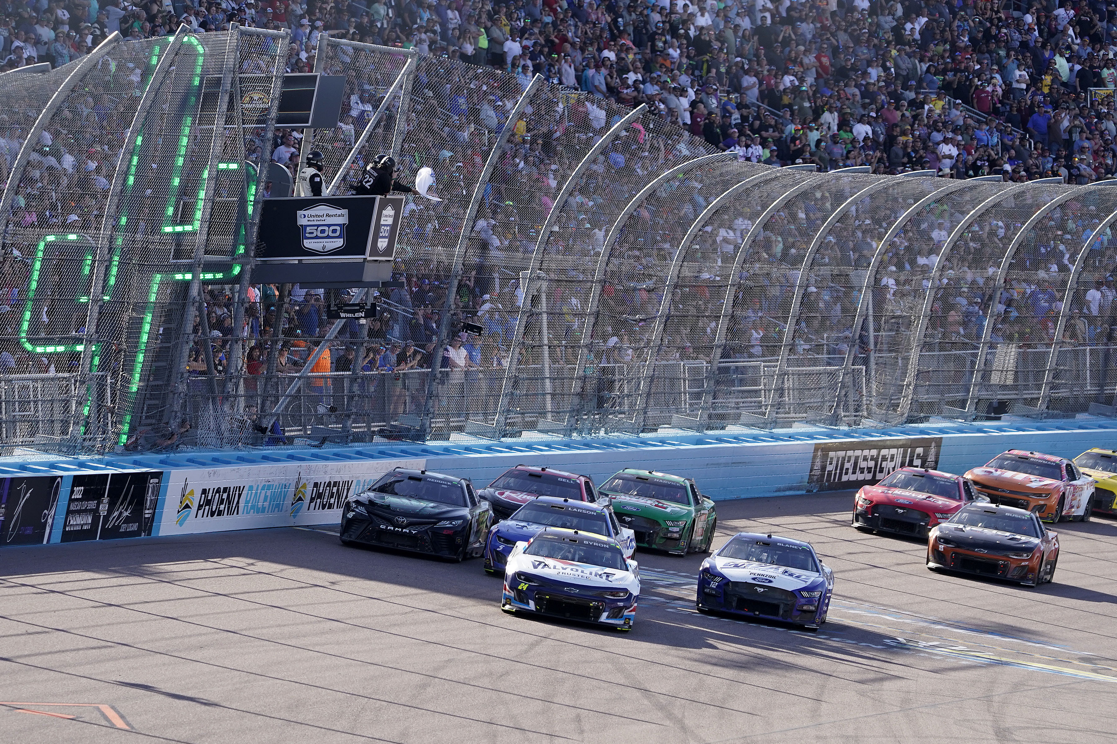 Comment regarder le championnat NASCAR Cup Series 2023 à Phoenix