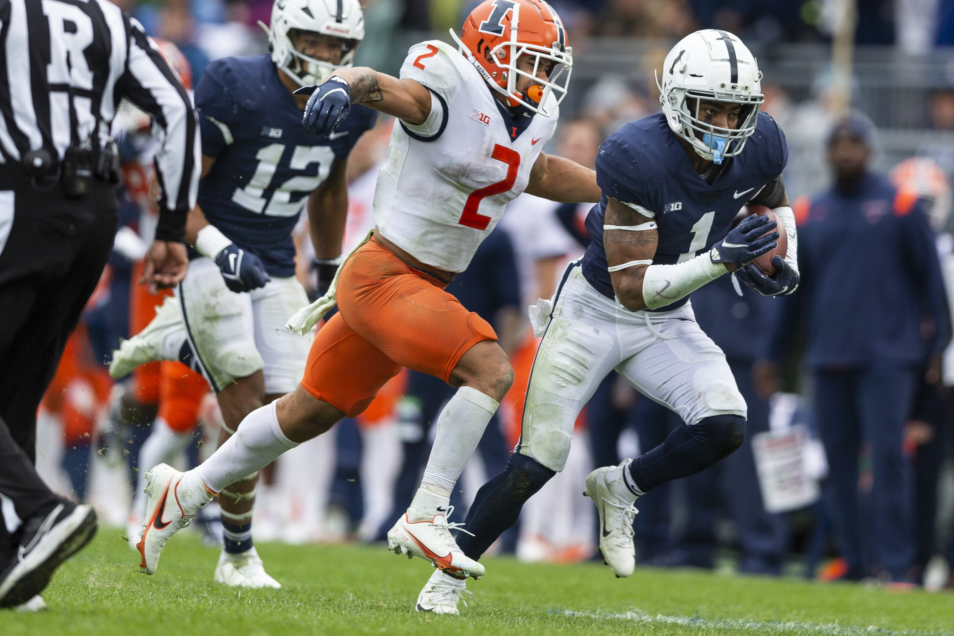 Jahan Dotson leads Penn State players in prominent positions in