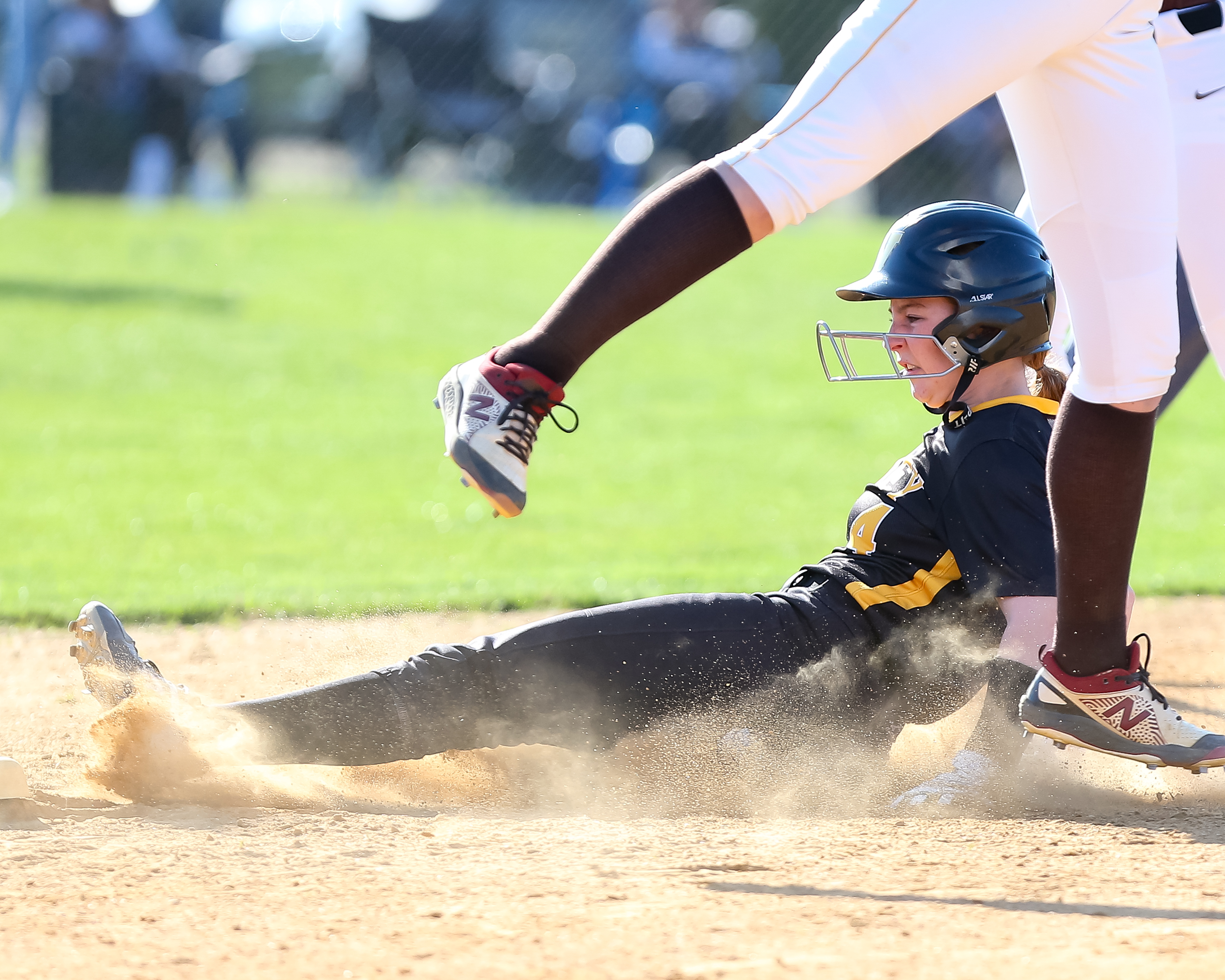 NJ softball mercies DC 17-0 after 3 innings, Sports