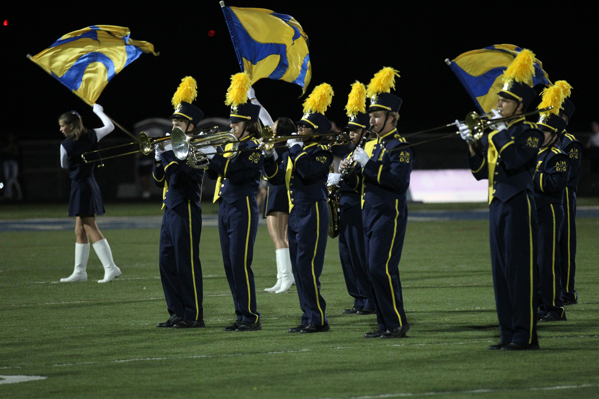 Saint Ignatius Wildcat Marching Band at Hoban