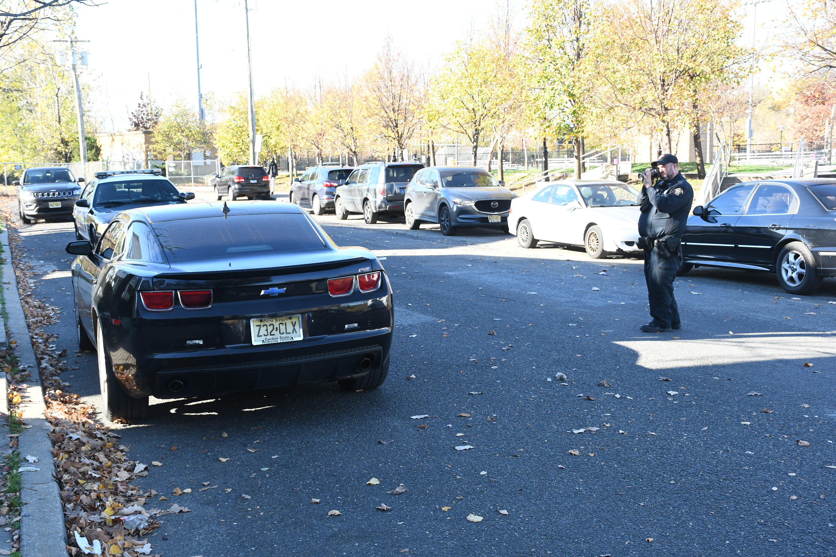 Jersey City police investigate Dales Avenue shooting, Nov. 8, 2022