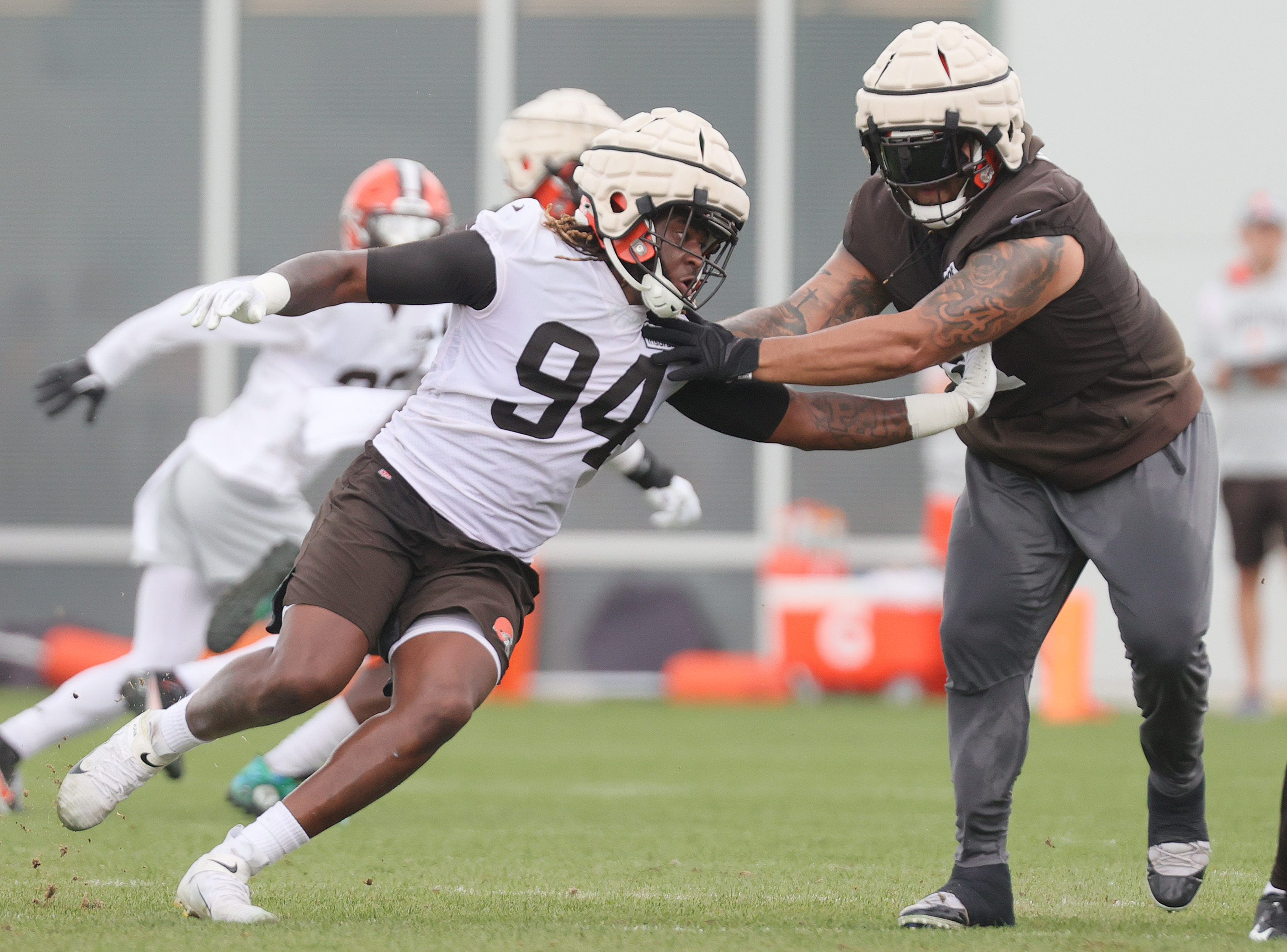 DE Alex Wright Ready to Make Impact in Cleveland Browns' Defense in 2023 -  BVM Sports